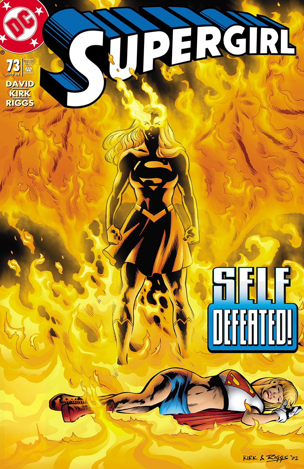 Supergirl (1996-) #73
