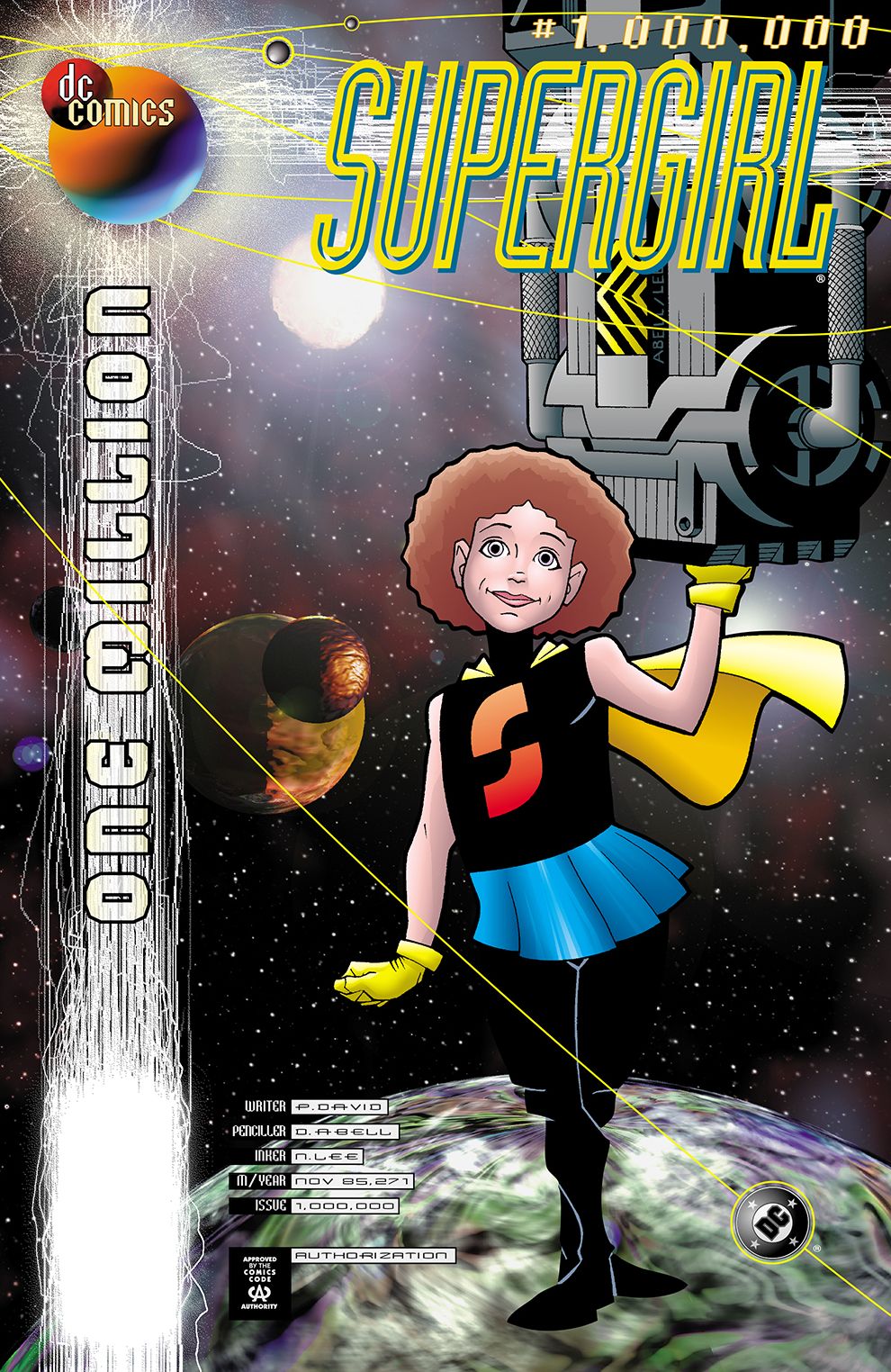 Supergirl (1996-) #1000000