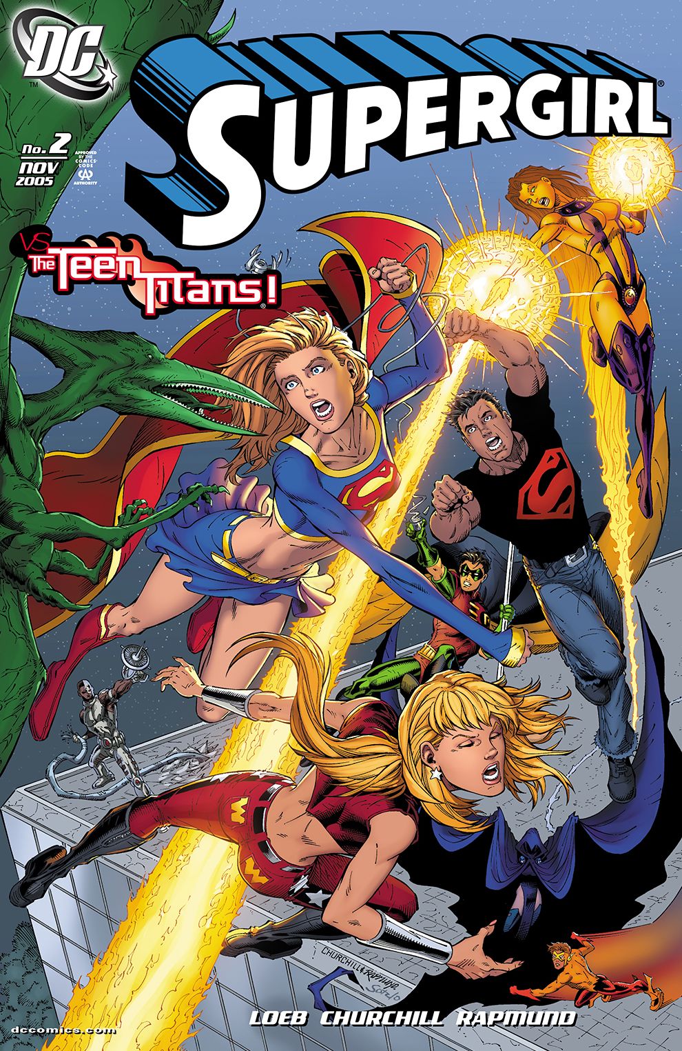 Supergirl (2005-) #2