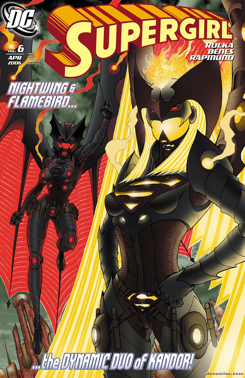 Supergirl (2005-) #6