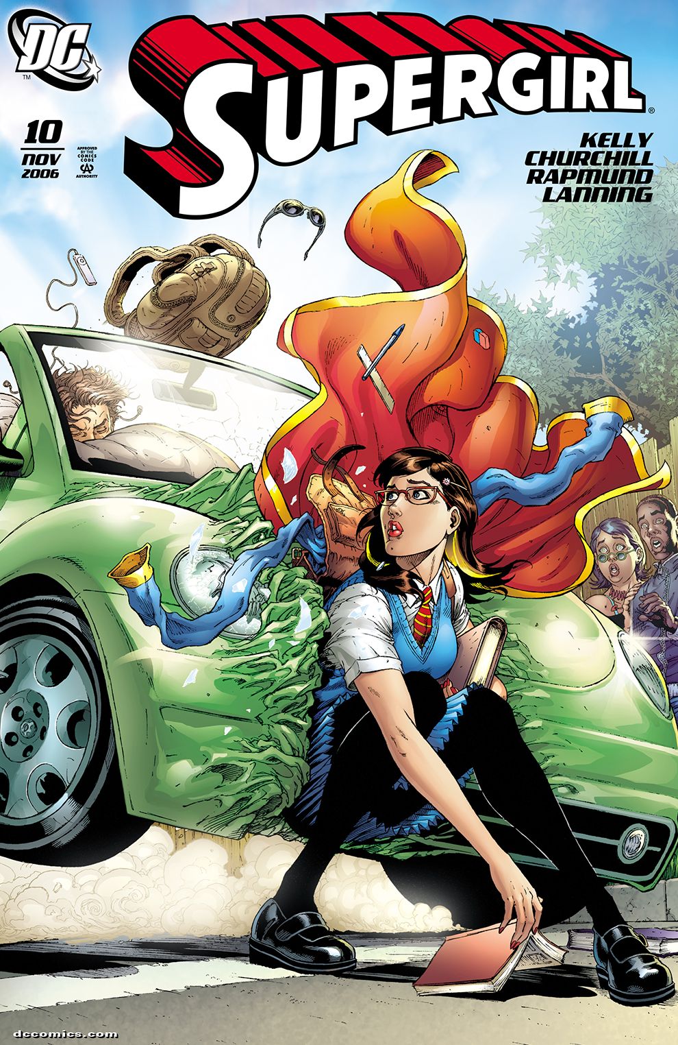 Supergirl (2005-) #10