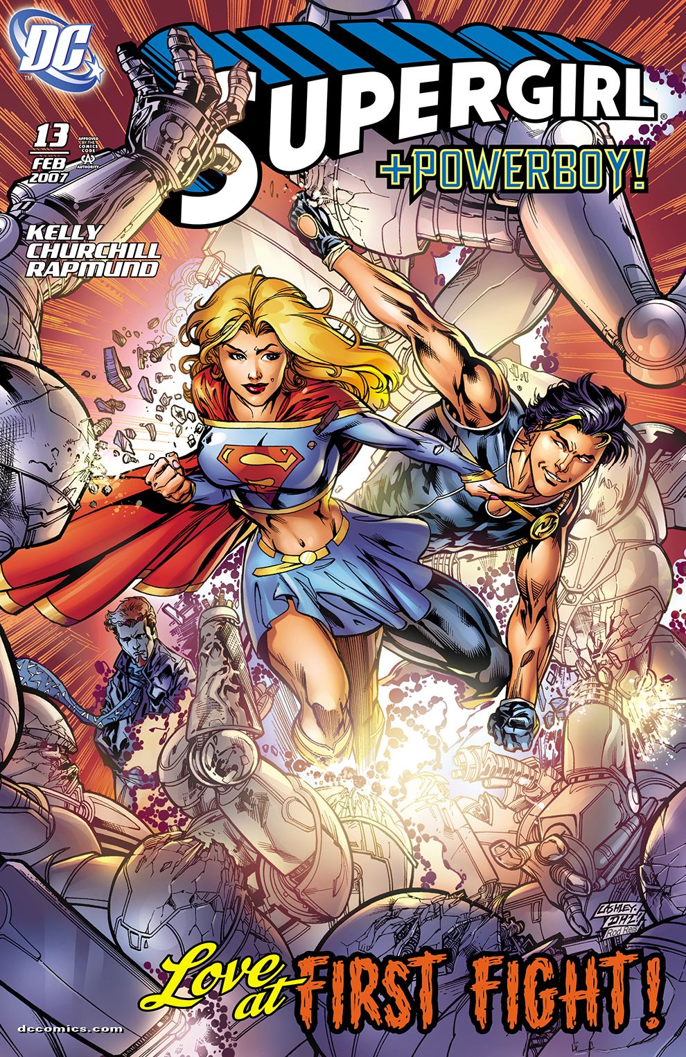 Supergirl (2005-) #13