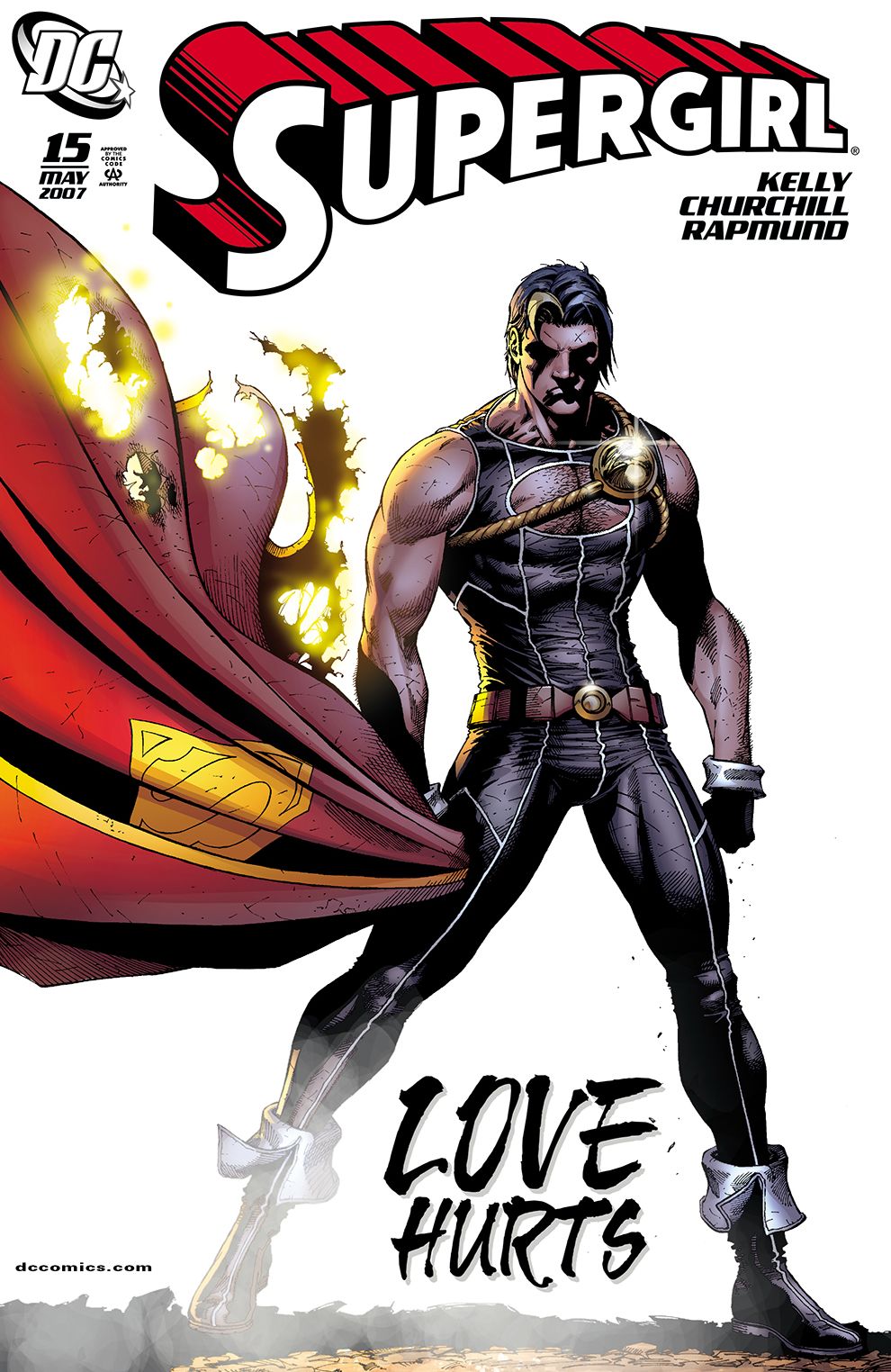 Supergirl (2005-) #15