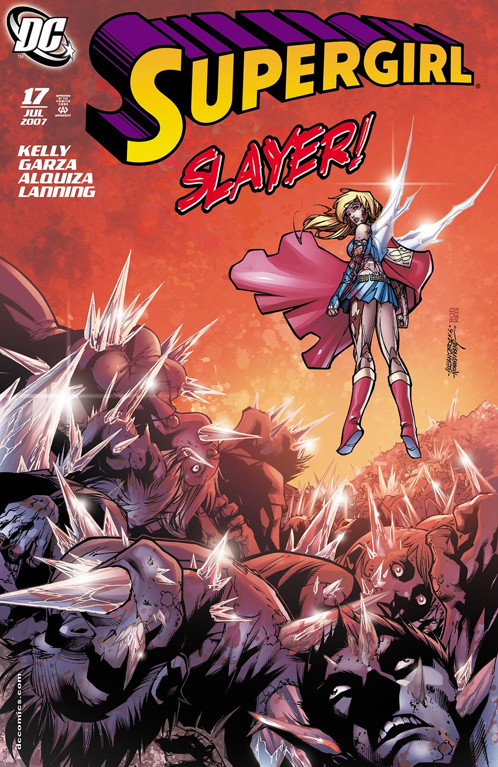 Supergirl (2005-) #17