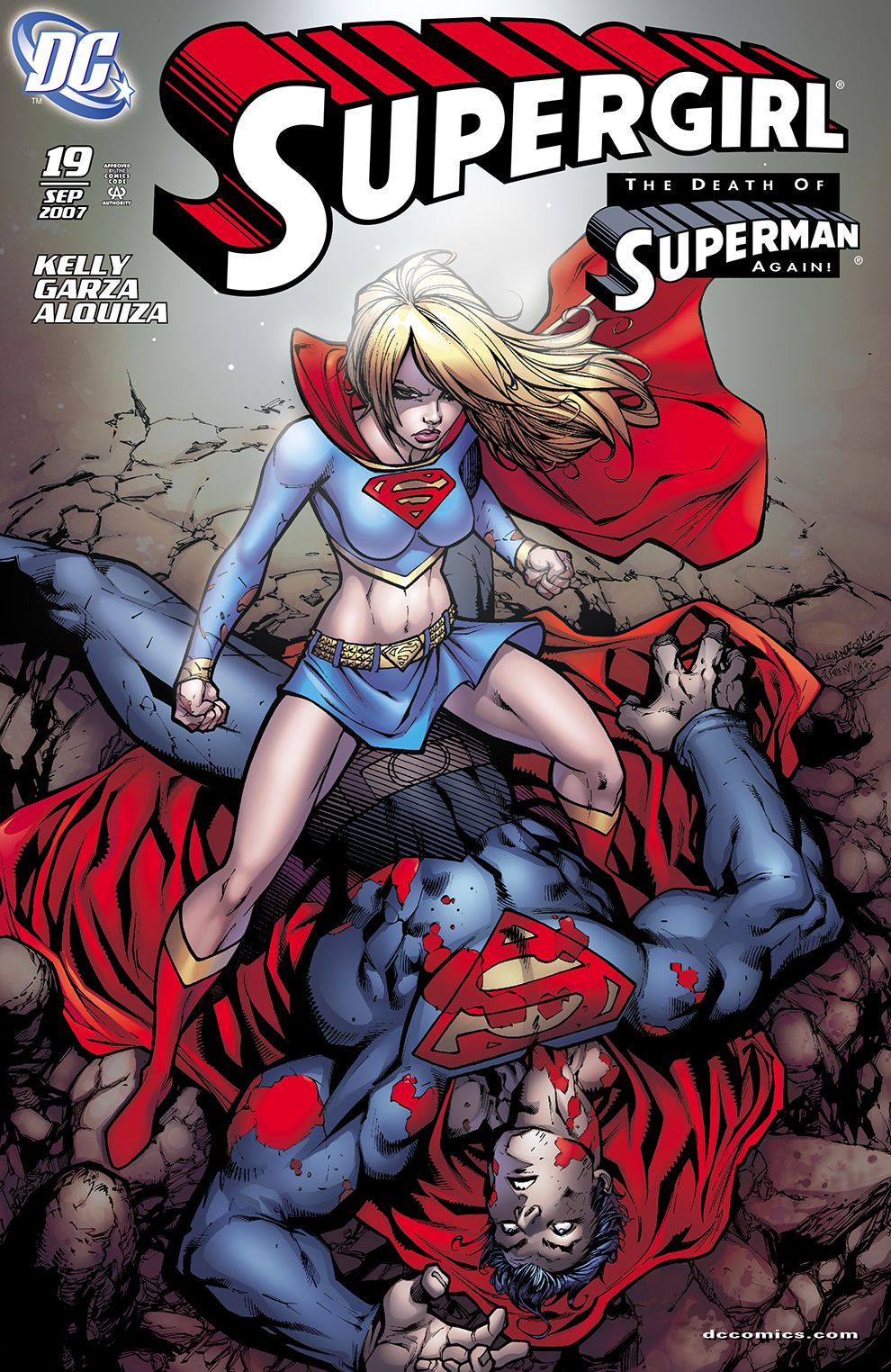 Supergirl (2005-) #19