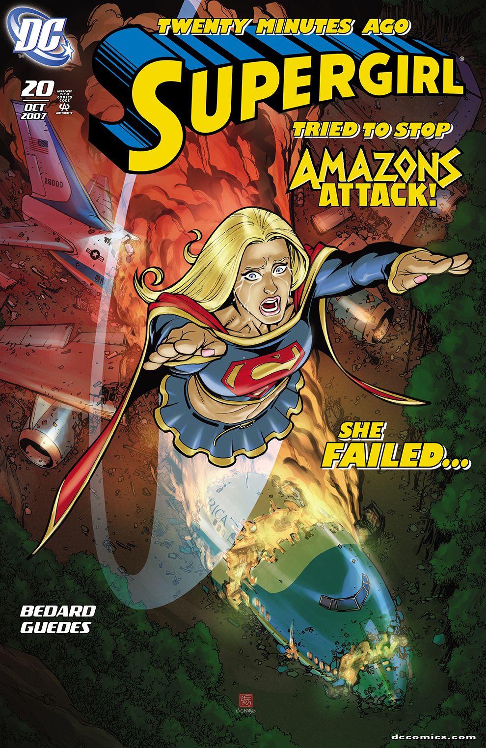Supergirl (2005-) #20