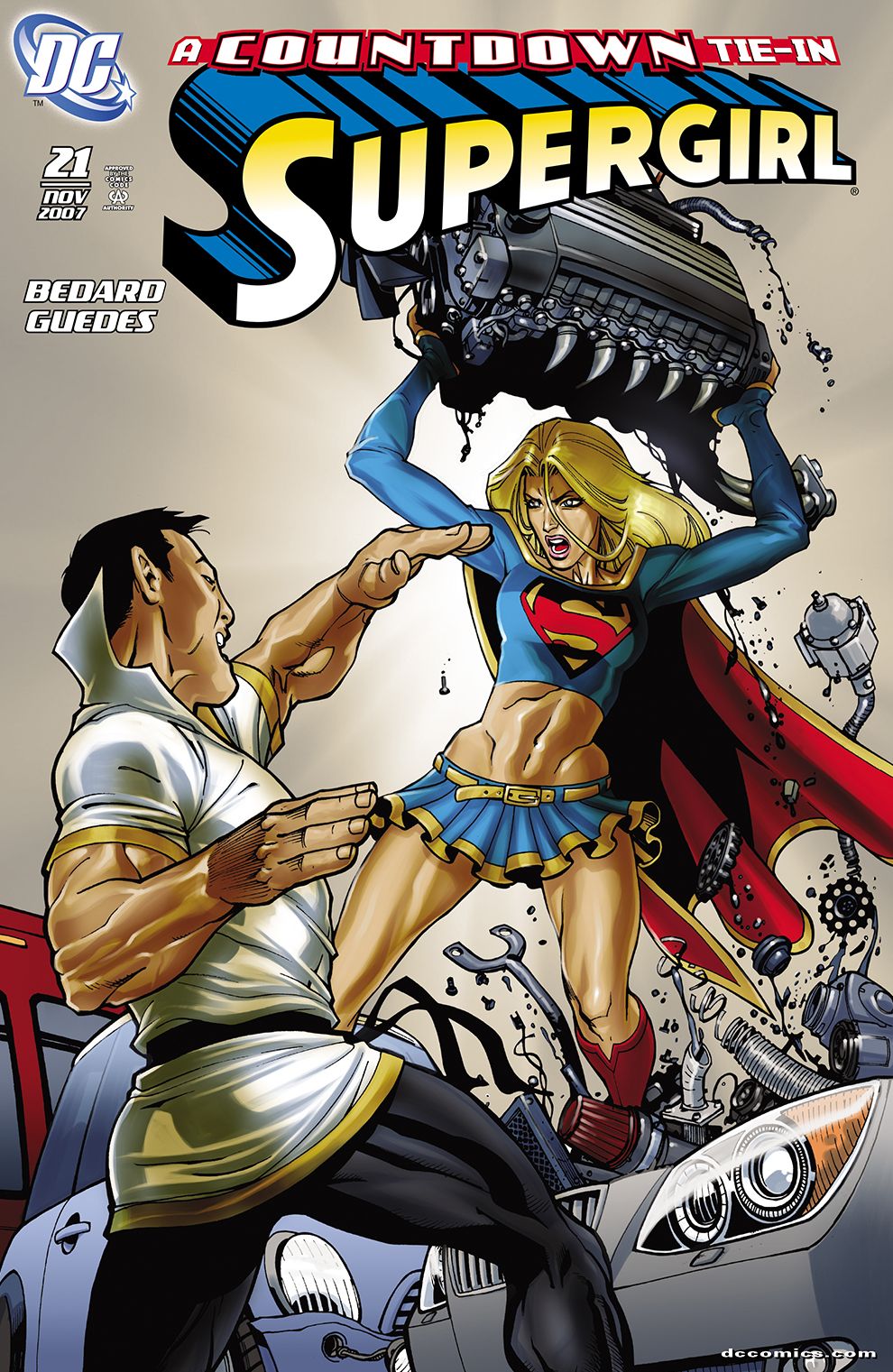 Supergirl (2005-) #21