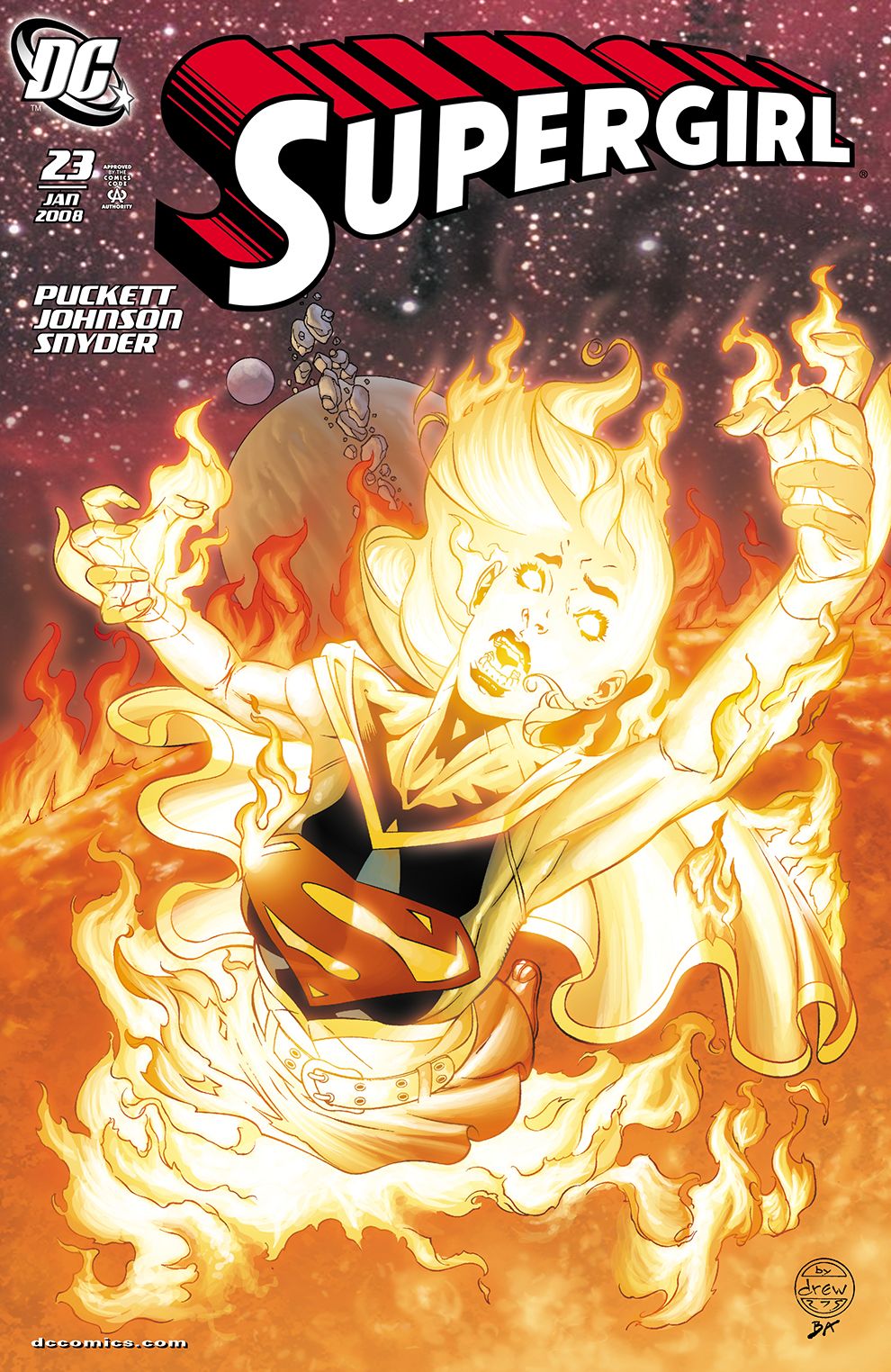 Supergirl (2005-) #23