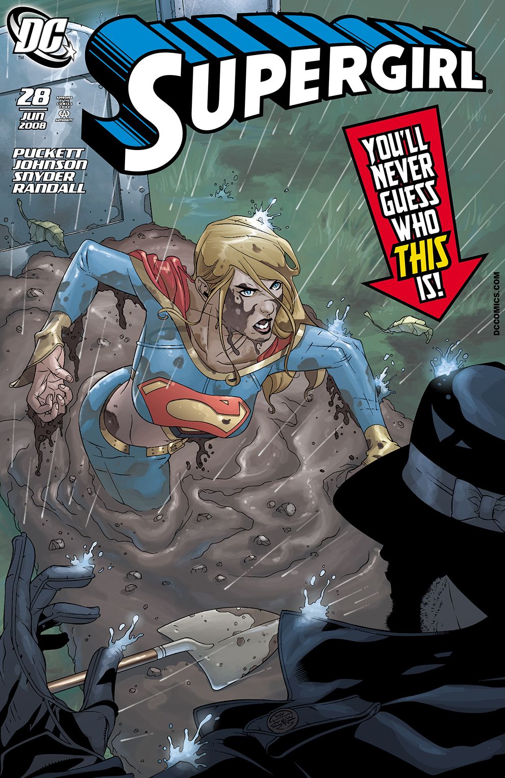Supergirl (2005-) #28