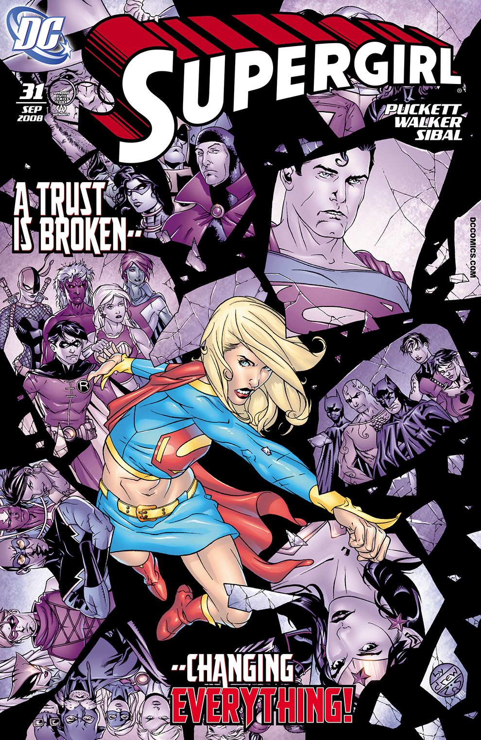 Supergirl (2005-) #31