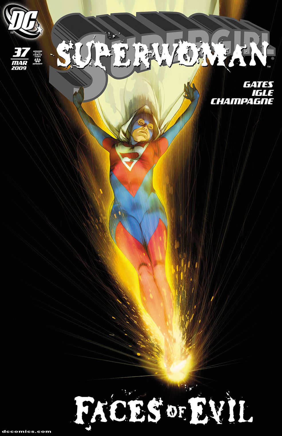Supergirl (2005-) #37