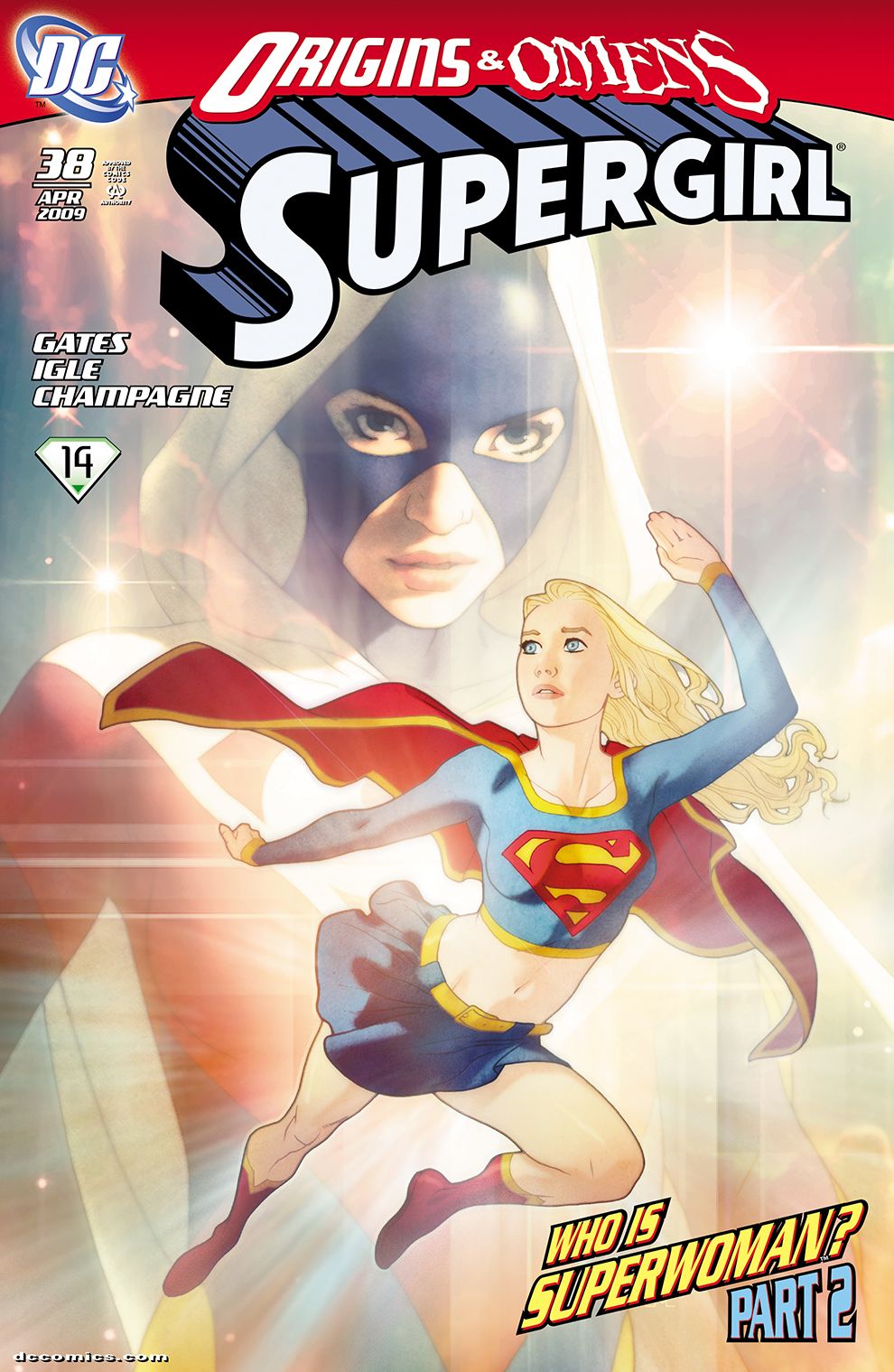 Supergirl (2005-) #38