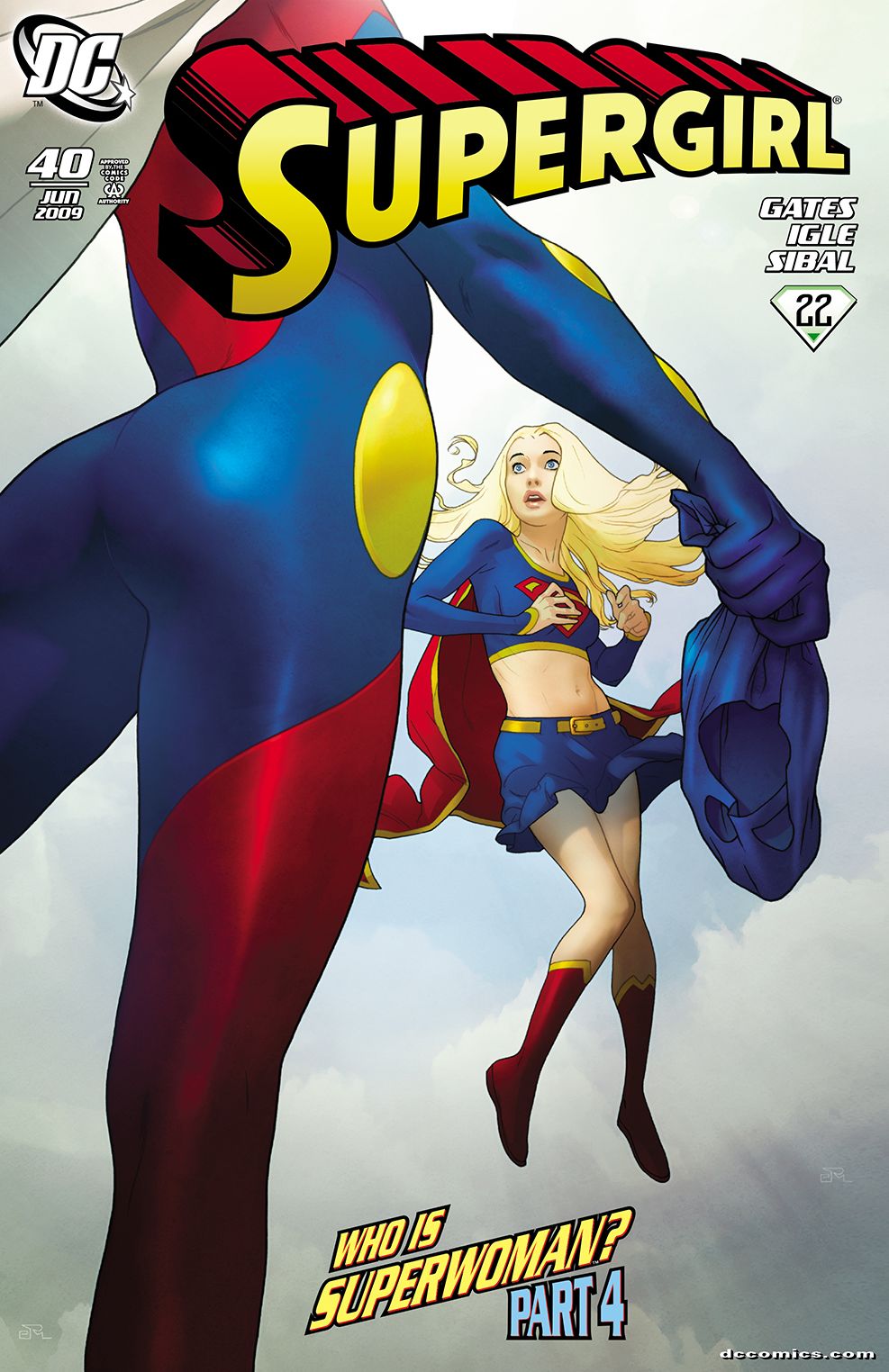 Supergirl (2005-) #40