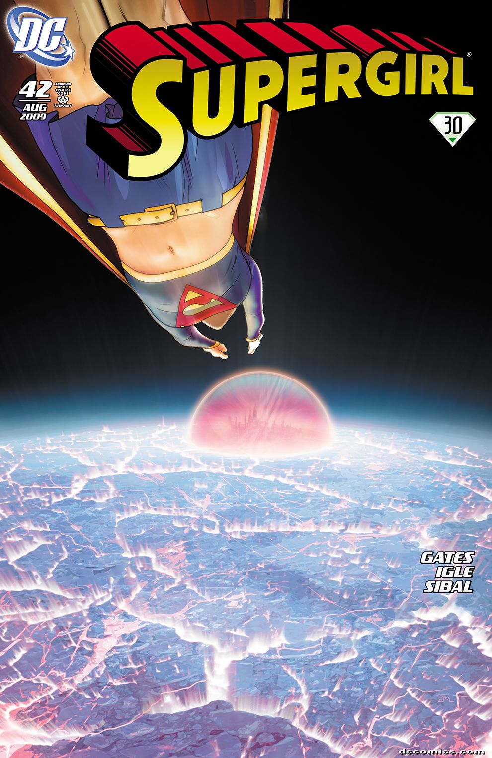 Supergirl (2005-) #42
