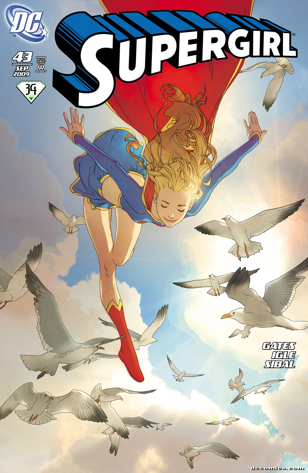 Supergirl (2005-) #43
