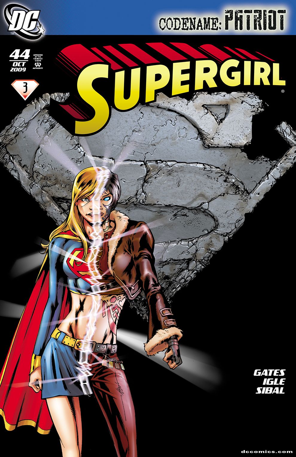 Supergirl (2005-) #44