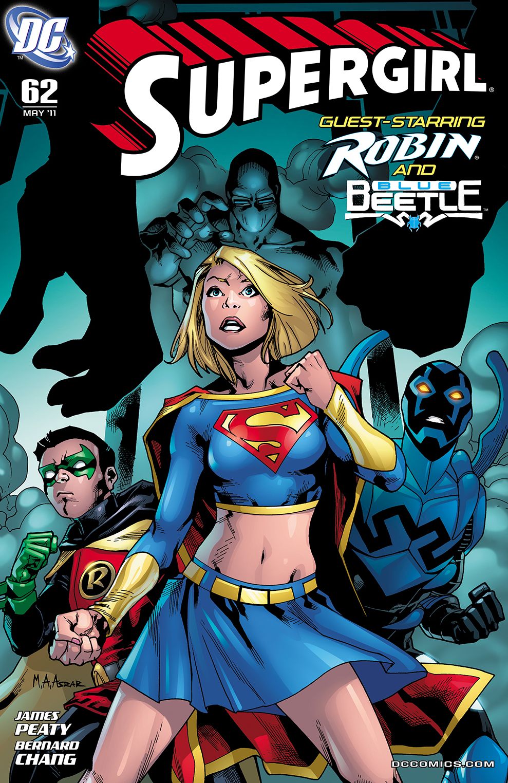 Supergirl (2005-) #62