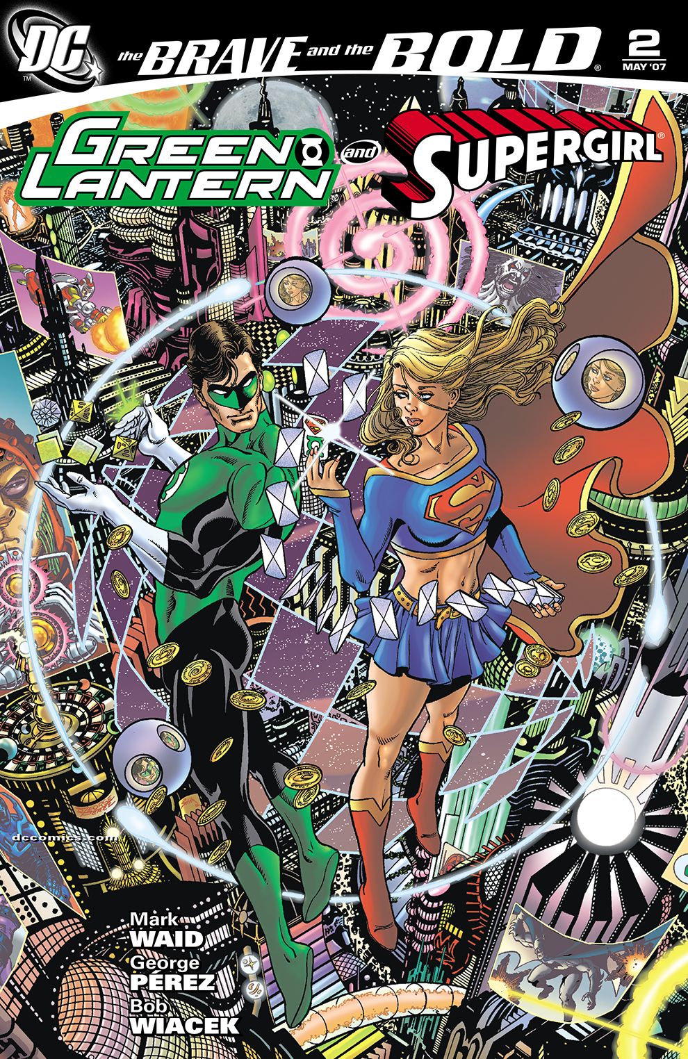 Brave & Bold (2007-) #2