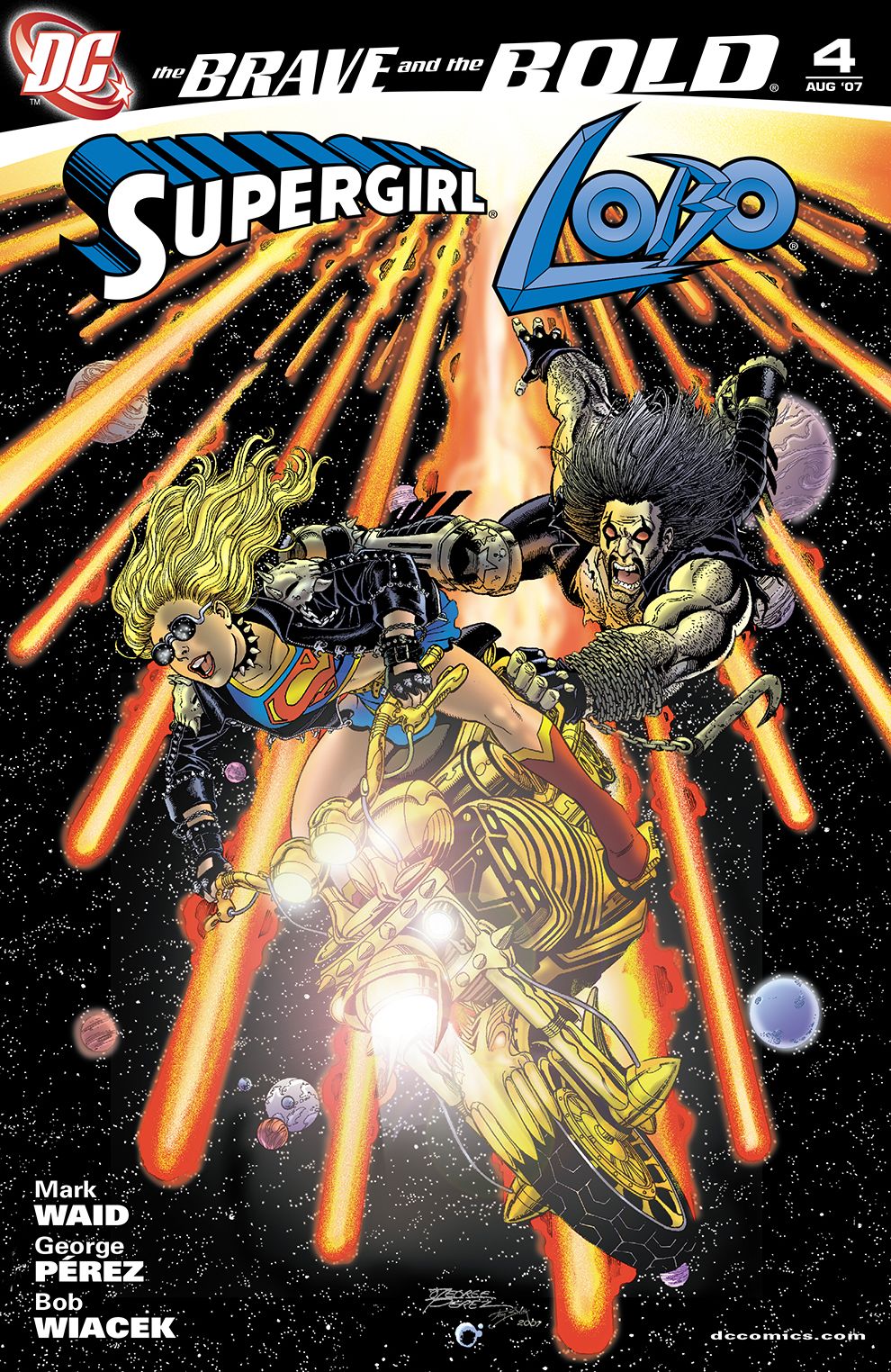 Brave & Bold (2007-) #4