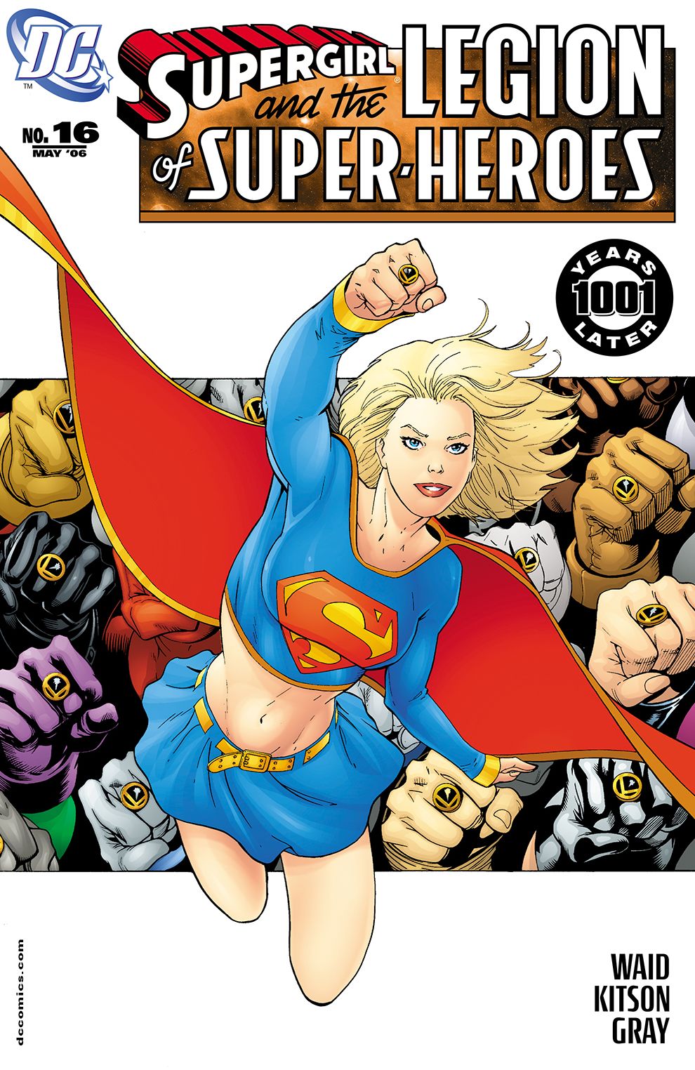 Supergirl and The Legion of Super-Heroes (2006-) #16