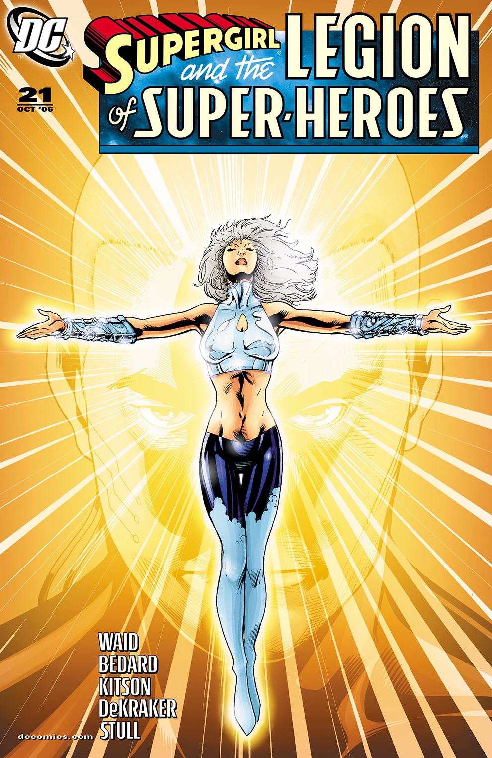 Supergirl and The Legion of Super-Heroes (2006-) #21