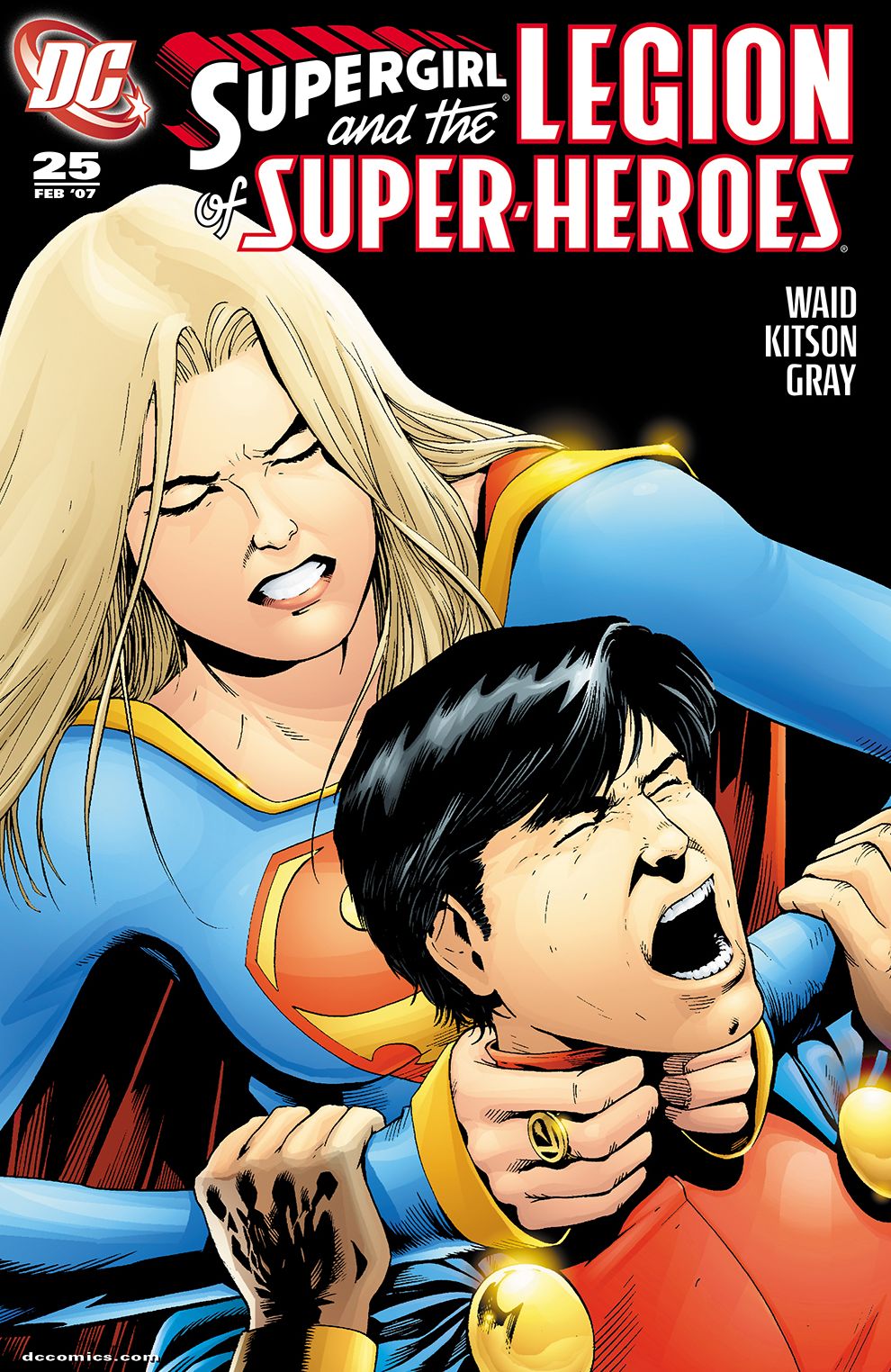 Supergirl and The Legion of Super-Heroes (2006-) #25