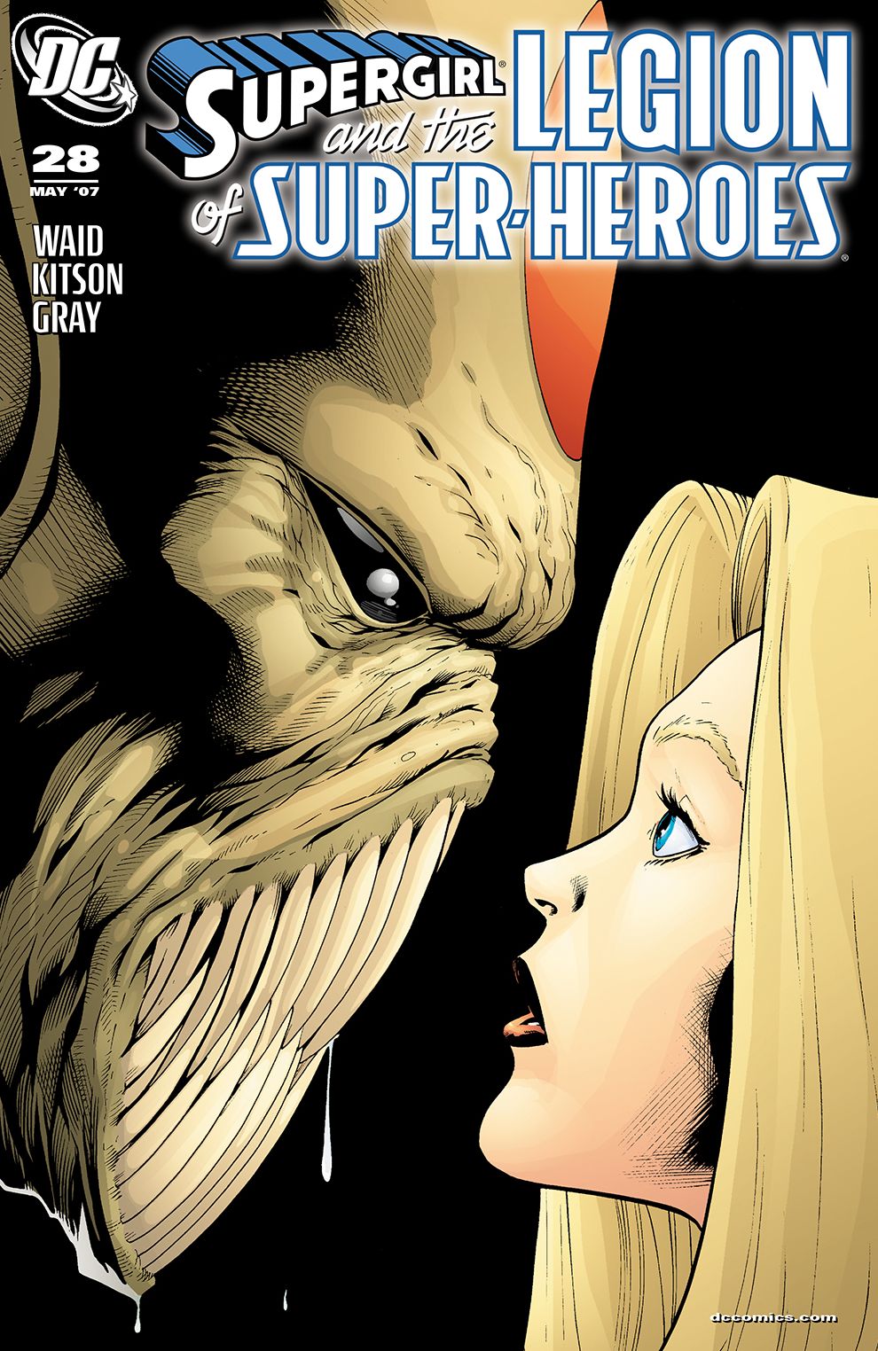 Supergirl and The Legion of Super-Heroes (2006-) #28