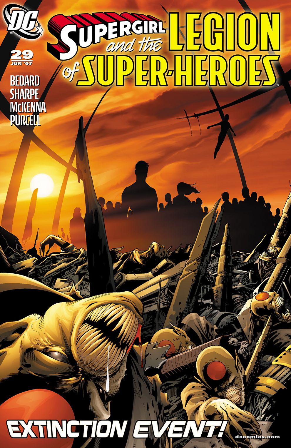 Supergirl and The Legion of Super-Heroes (2006-) #29
