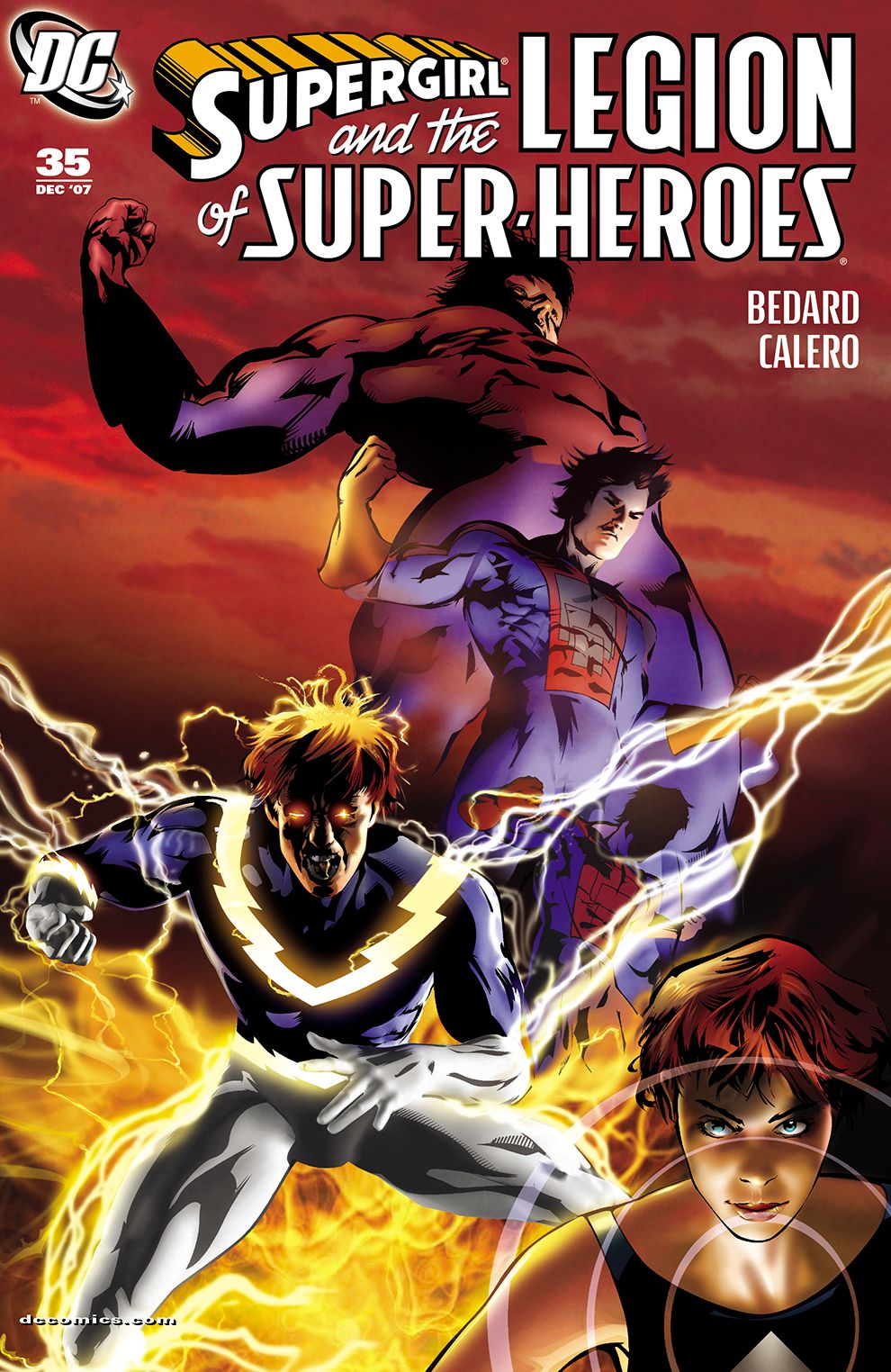 Supergirl and The Legion of Super-Heroes (2006-) #35