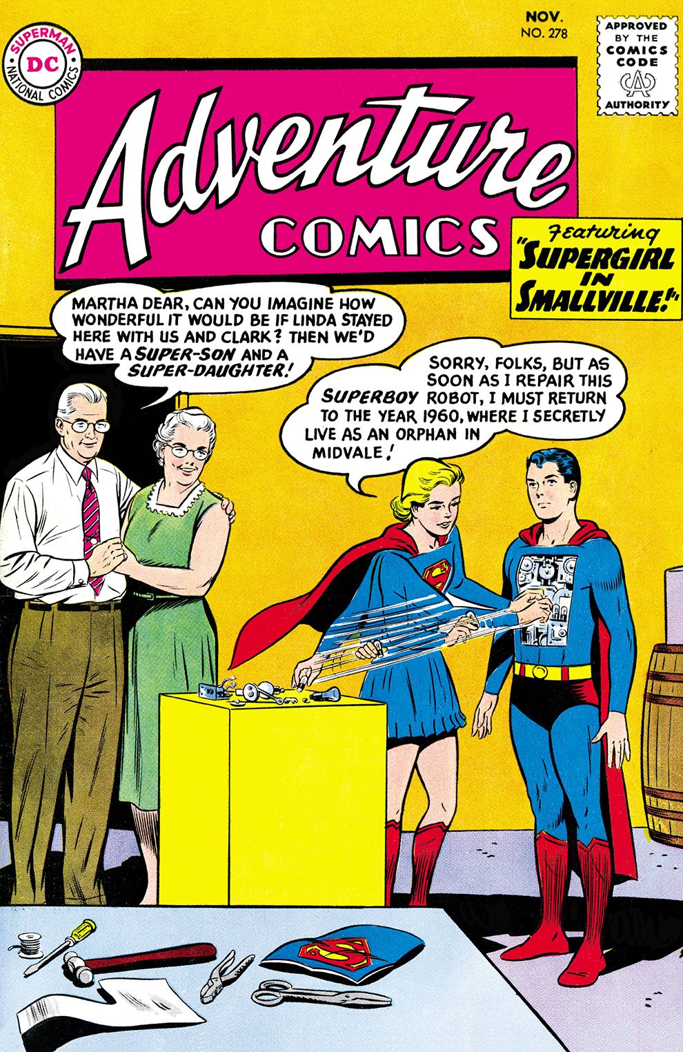 Adventure Comics (1938-) #278