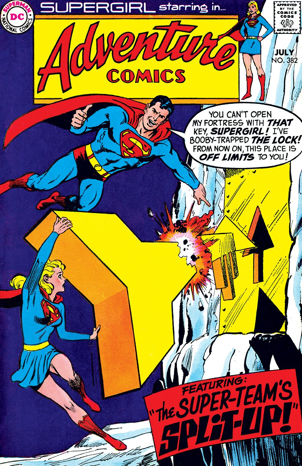 Adventure Comics (1938-) #382
