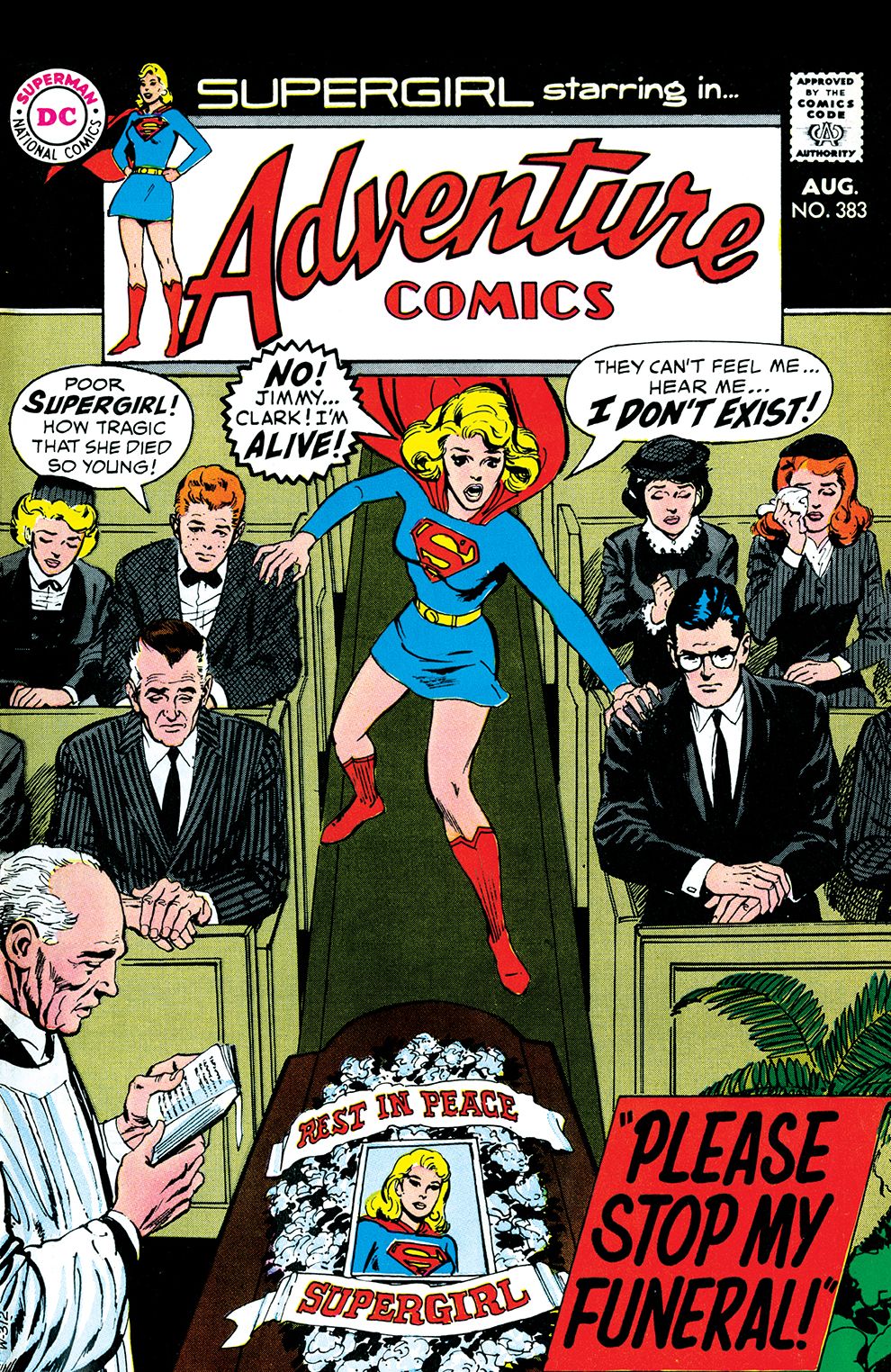 Adventure Comics (1938-) #383