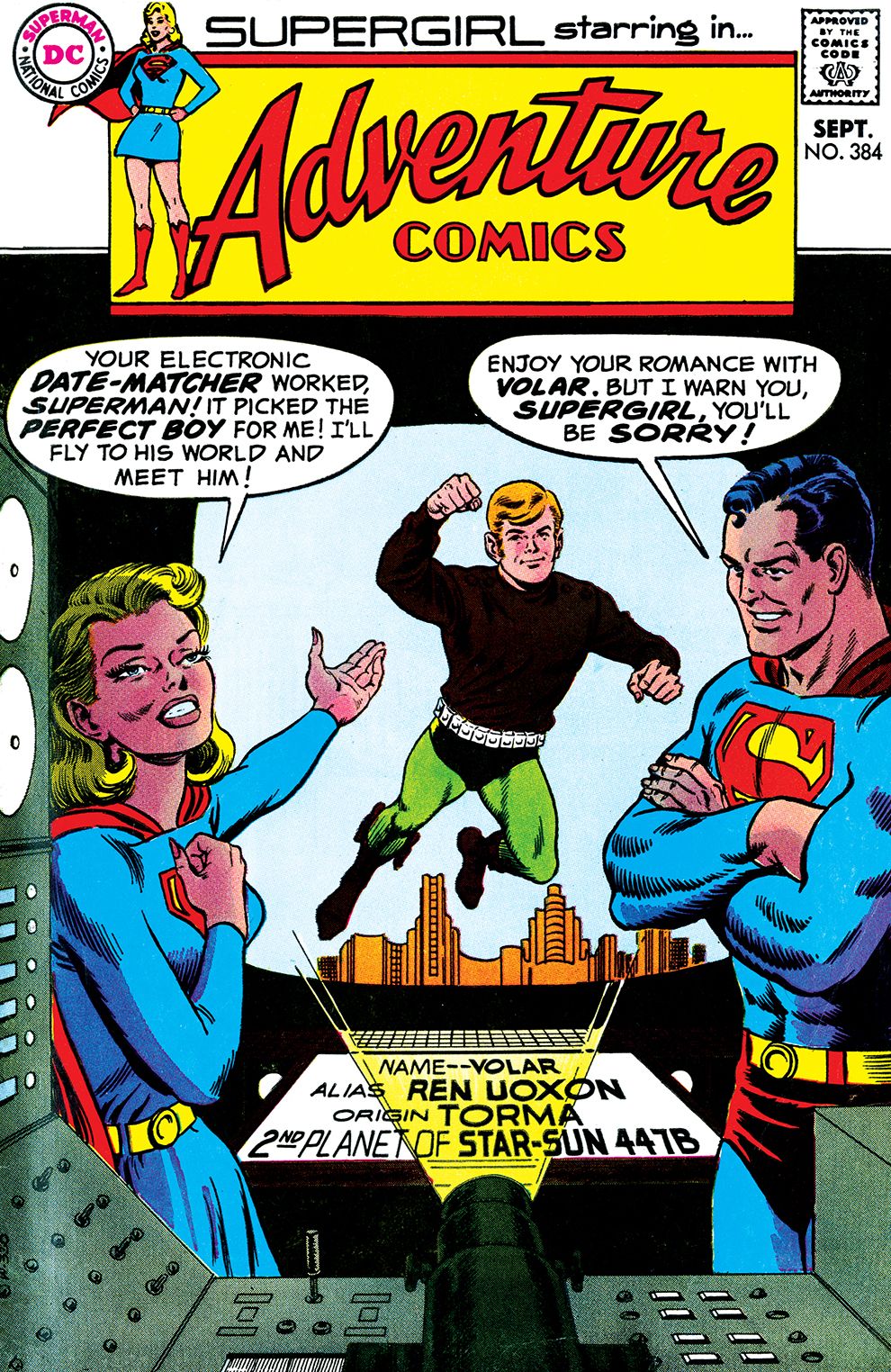 Adventure Comics (1938-) #384