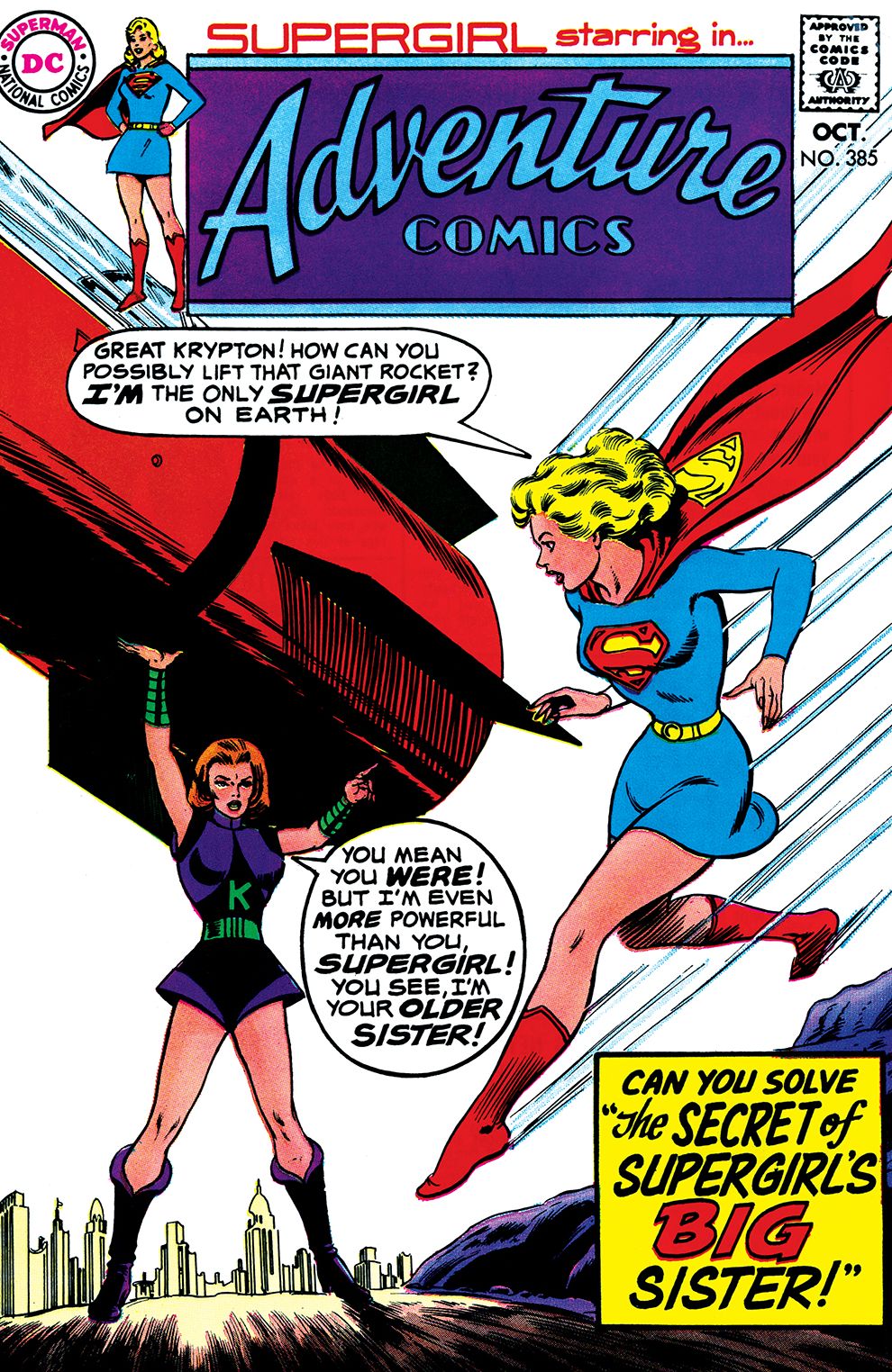 Adventure Comics (1938-) #385