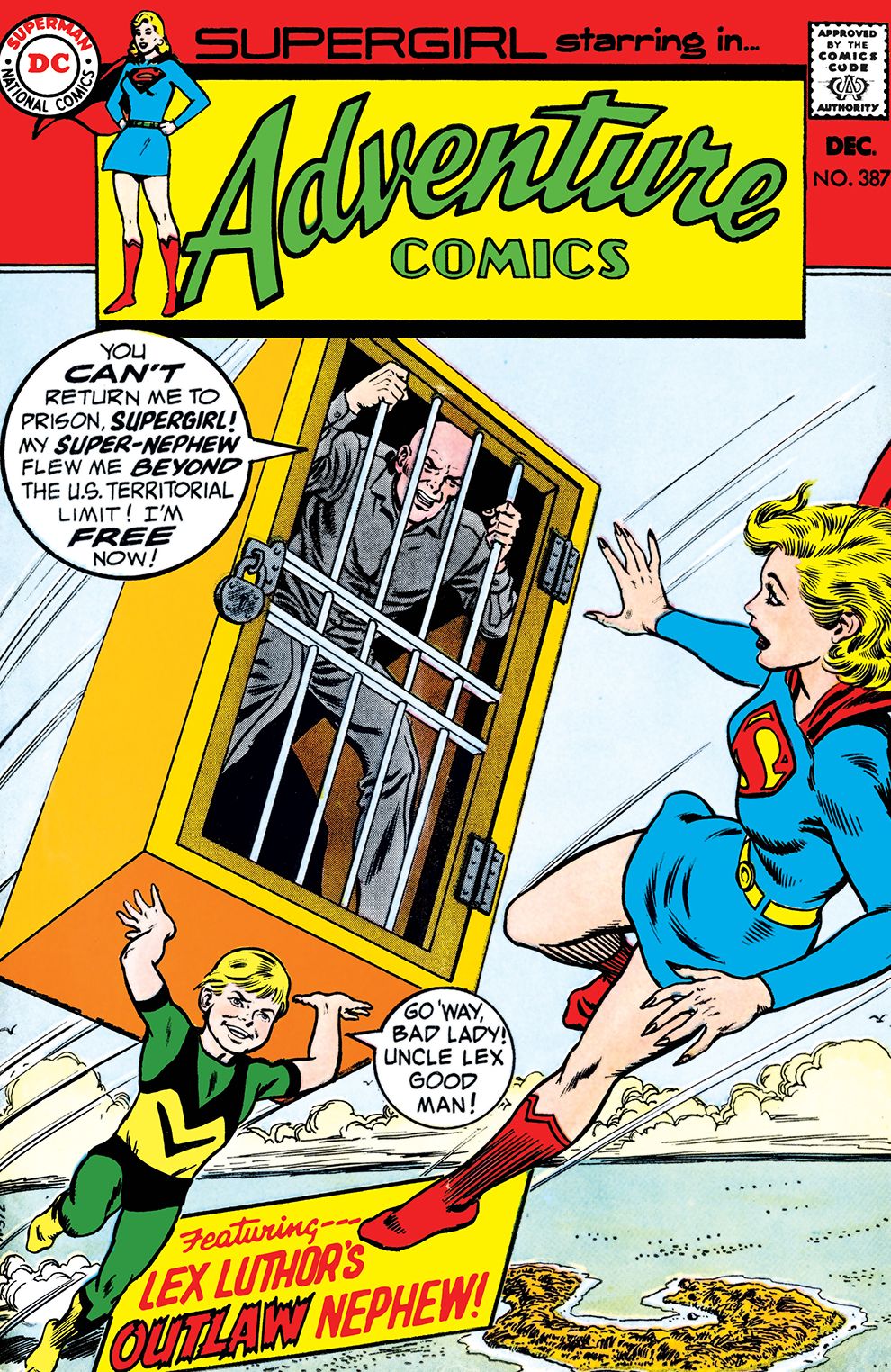 Adventure Comics (1938-) #387