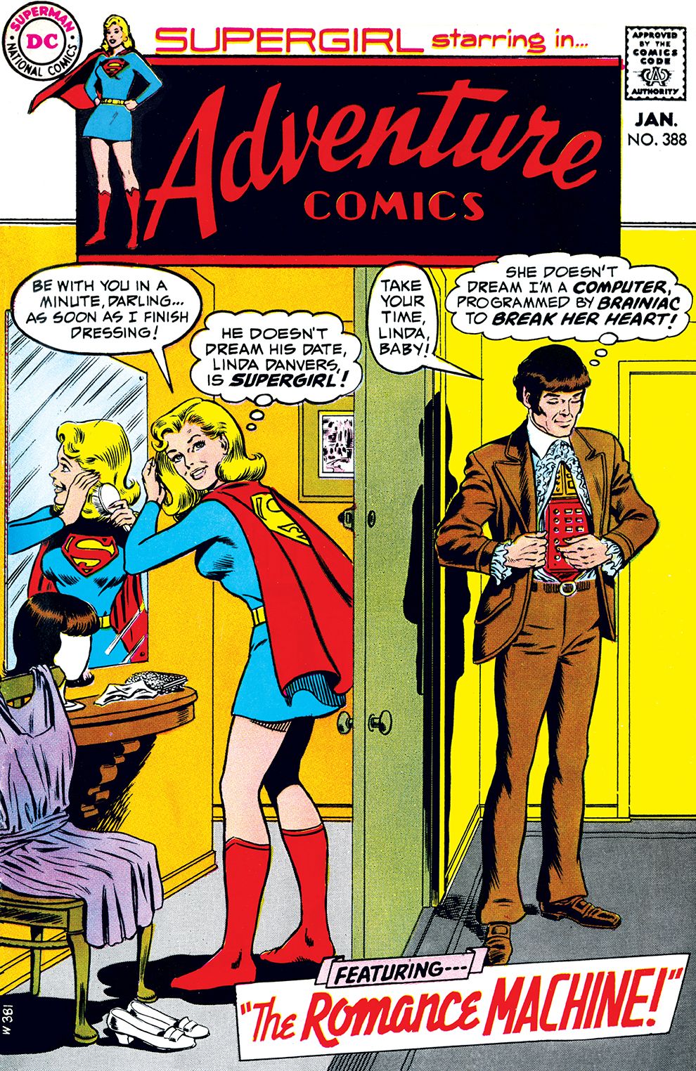 Adventure Comics (1938-) #388