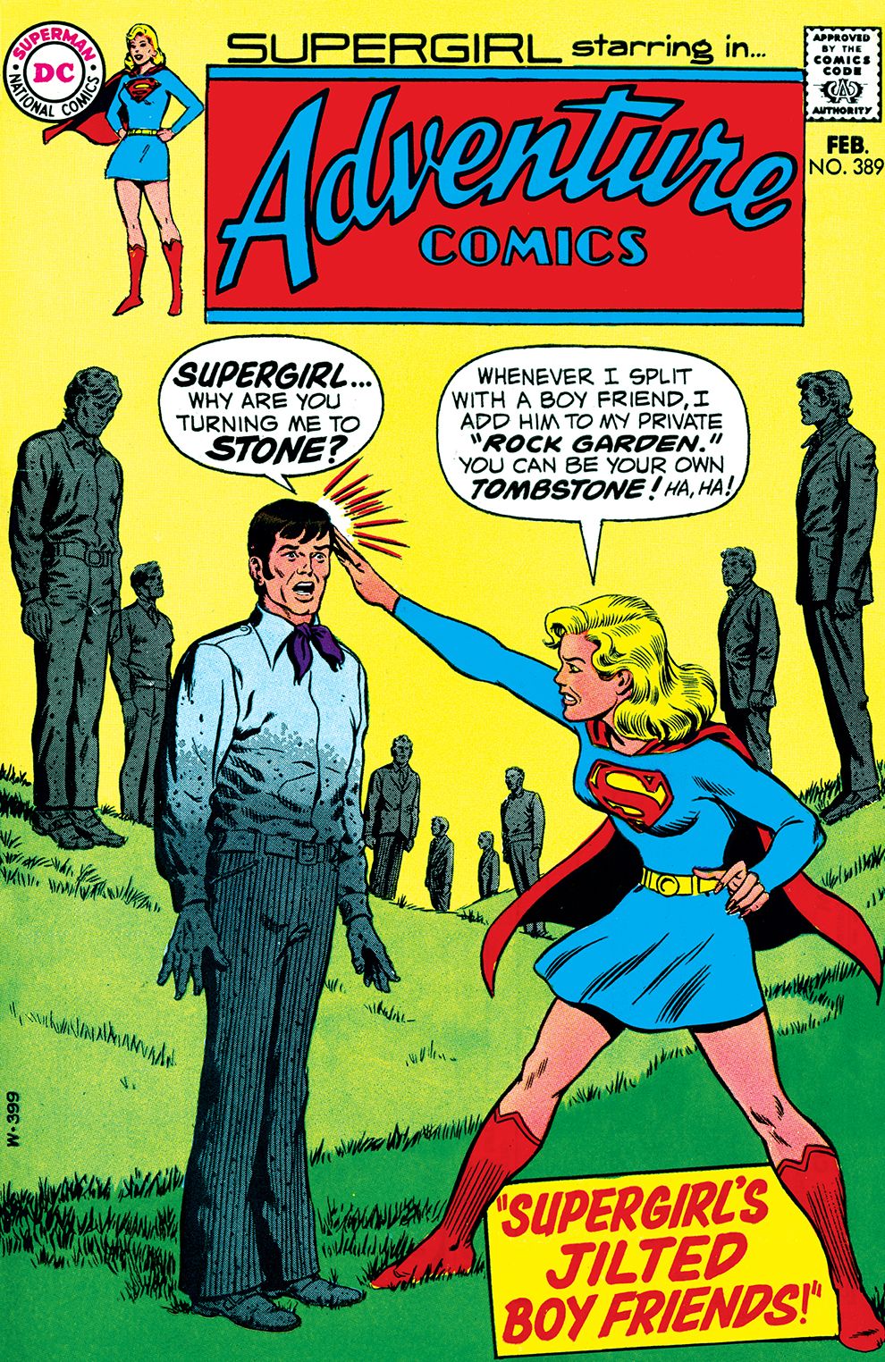Adventure Comics (1938-) #389