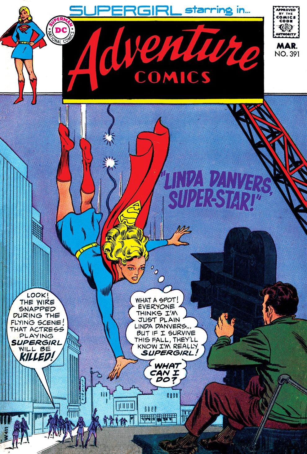 Adventure Comics (1938-) #391