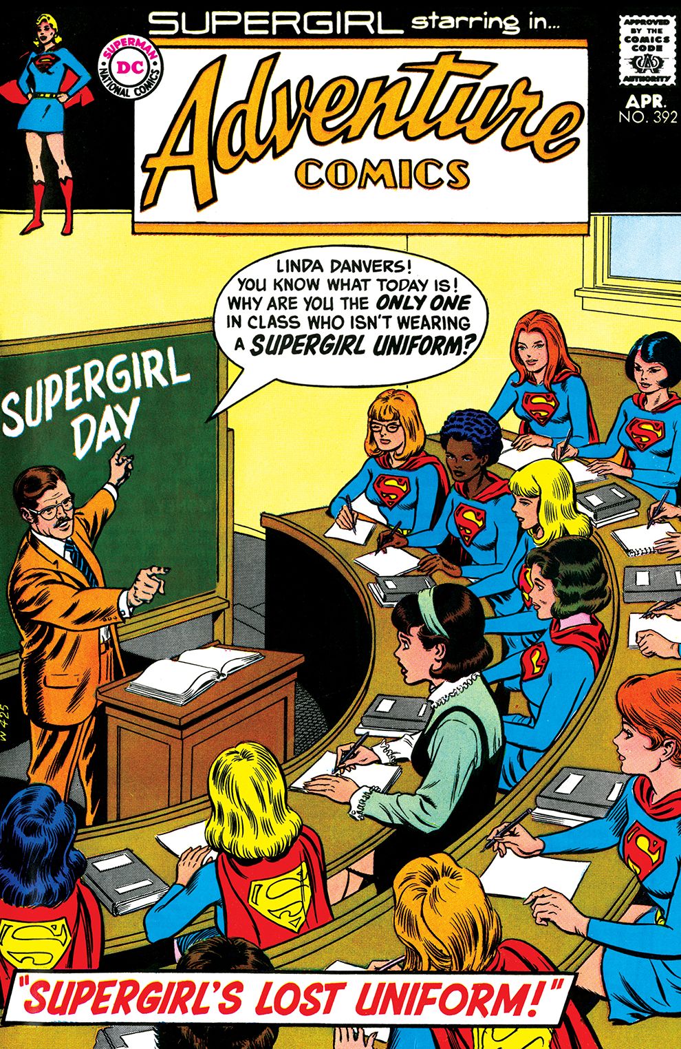 Adventure Comics (1938-) #392
