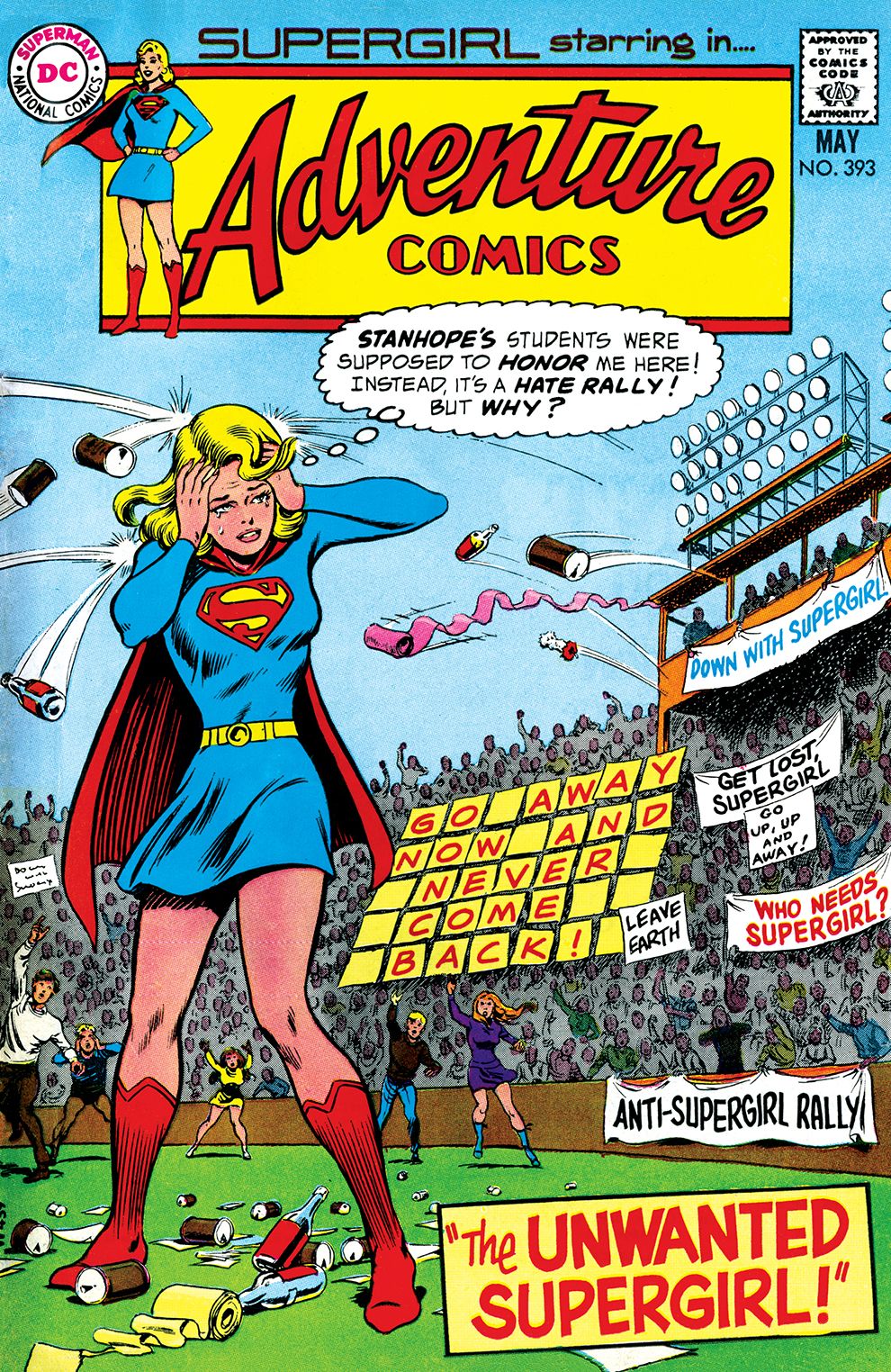 Adventure Comics (1938-) #393