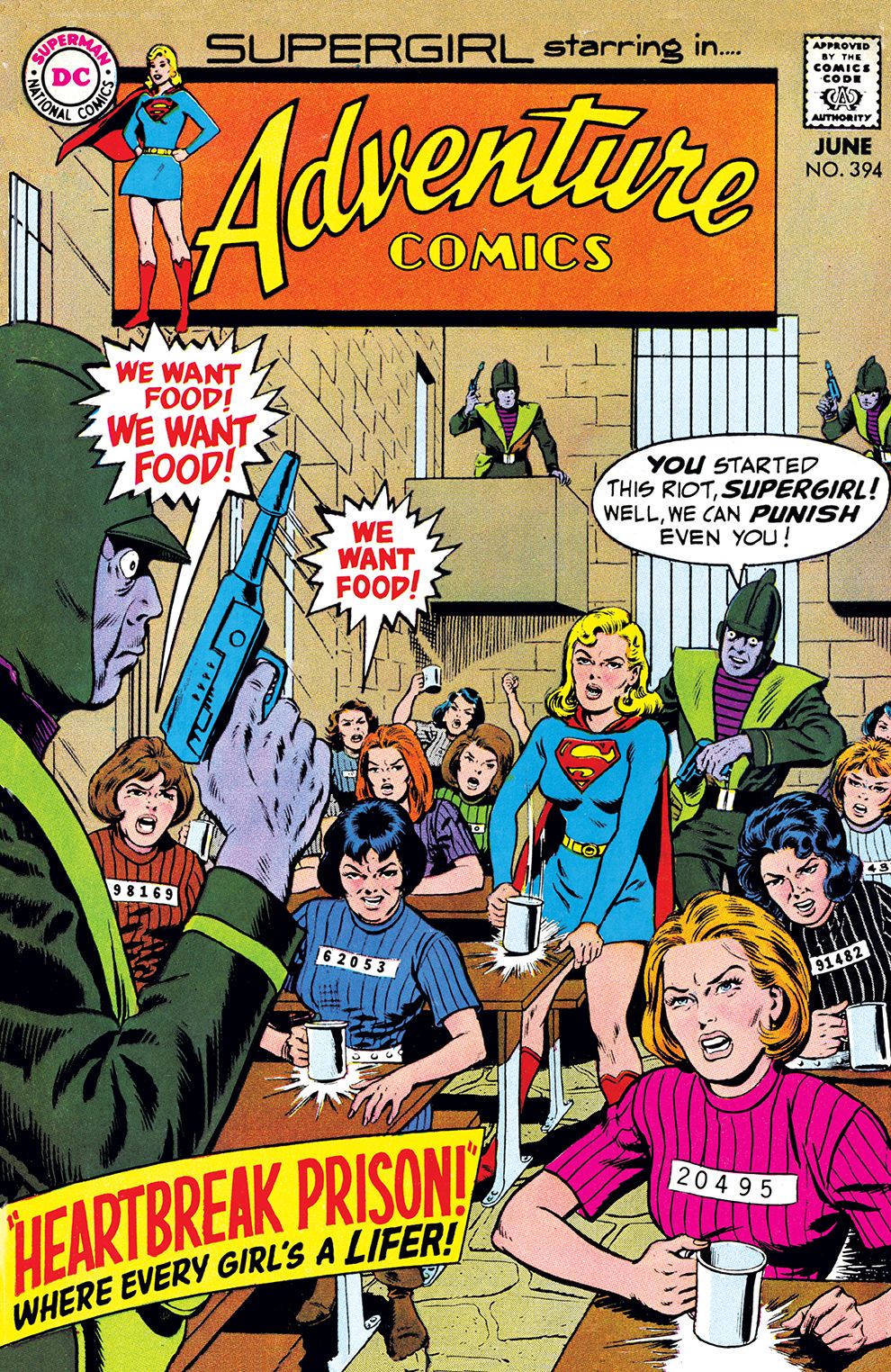 Adventure Comics (1938-) #394