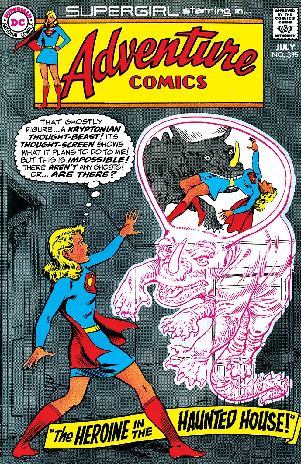 Adventure Comics (1938-) #395