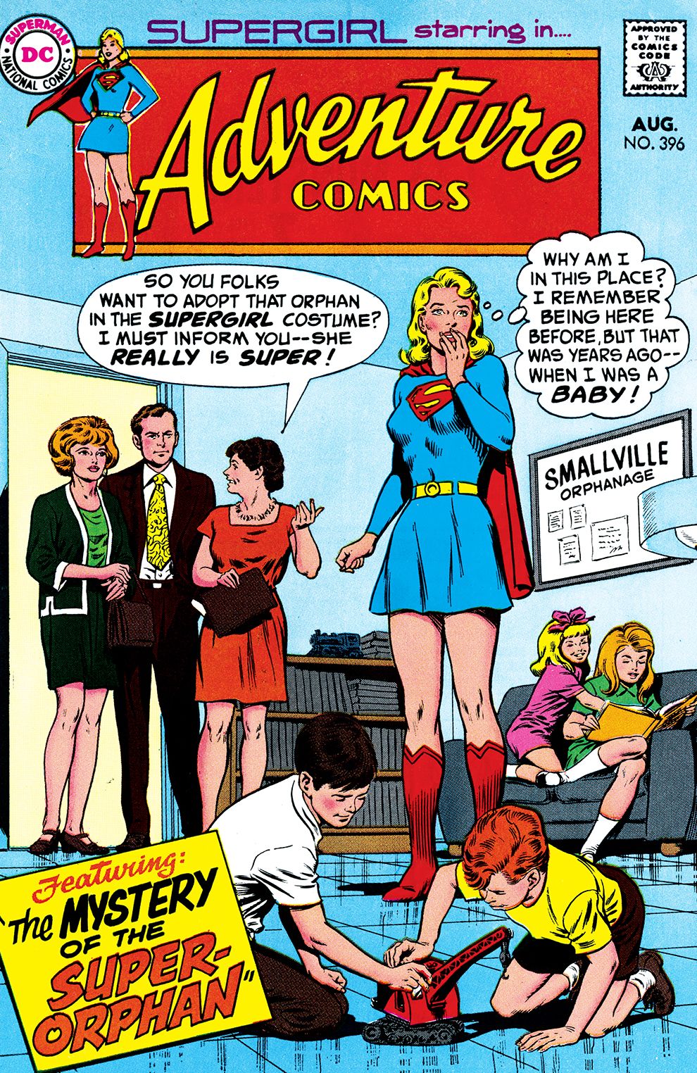 Adventure Comics (1938-) #396