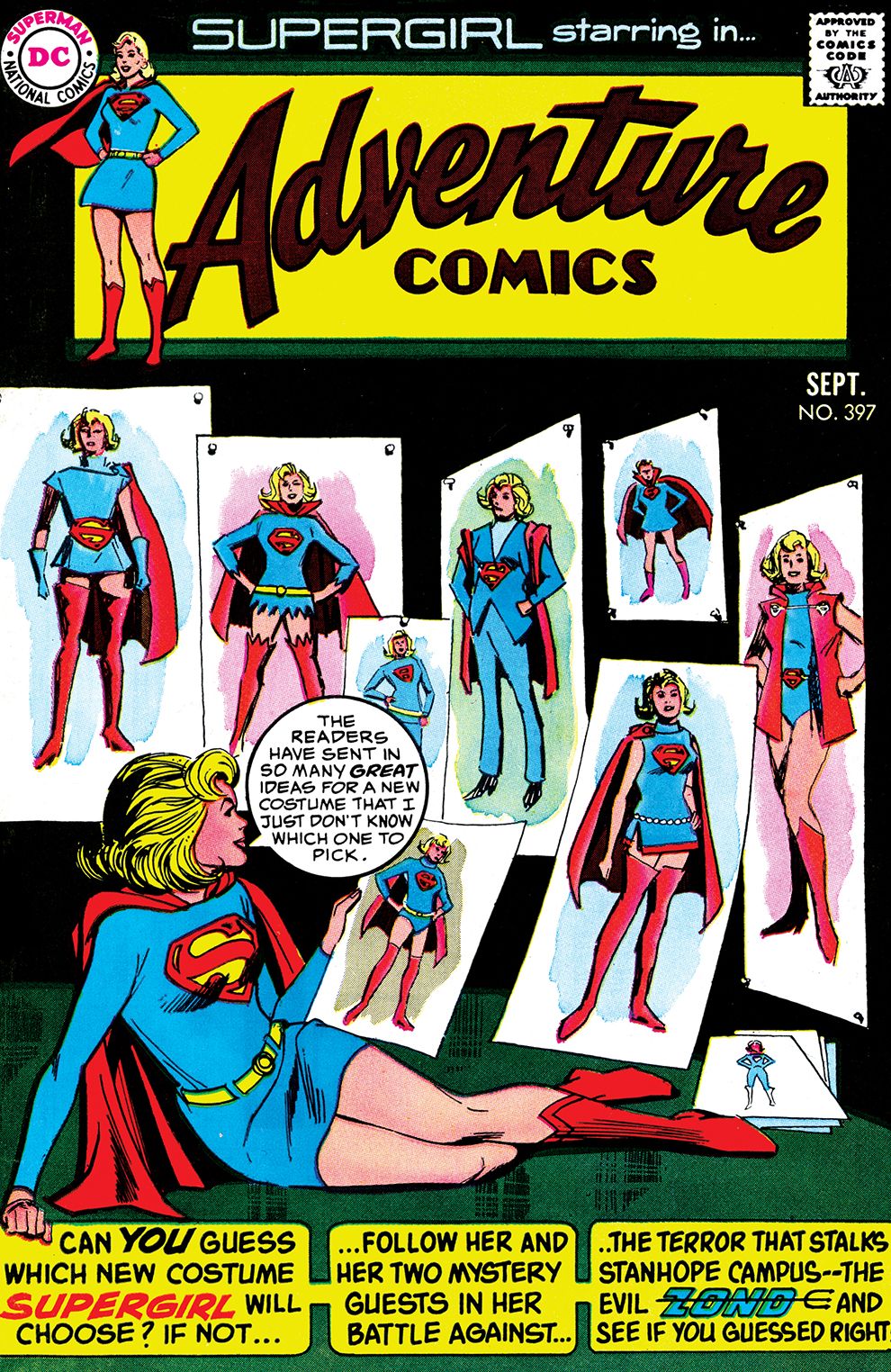 Adventure Comics (1938-) #397