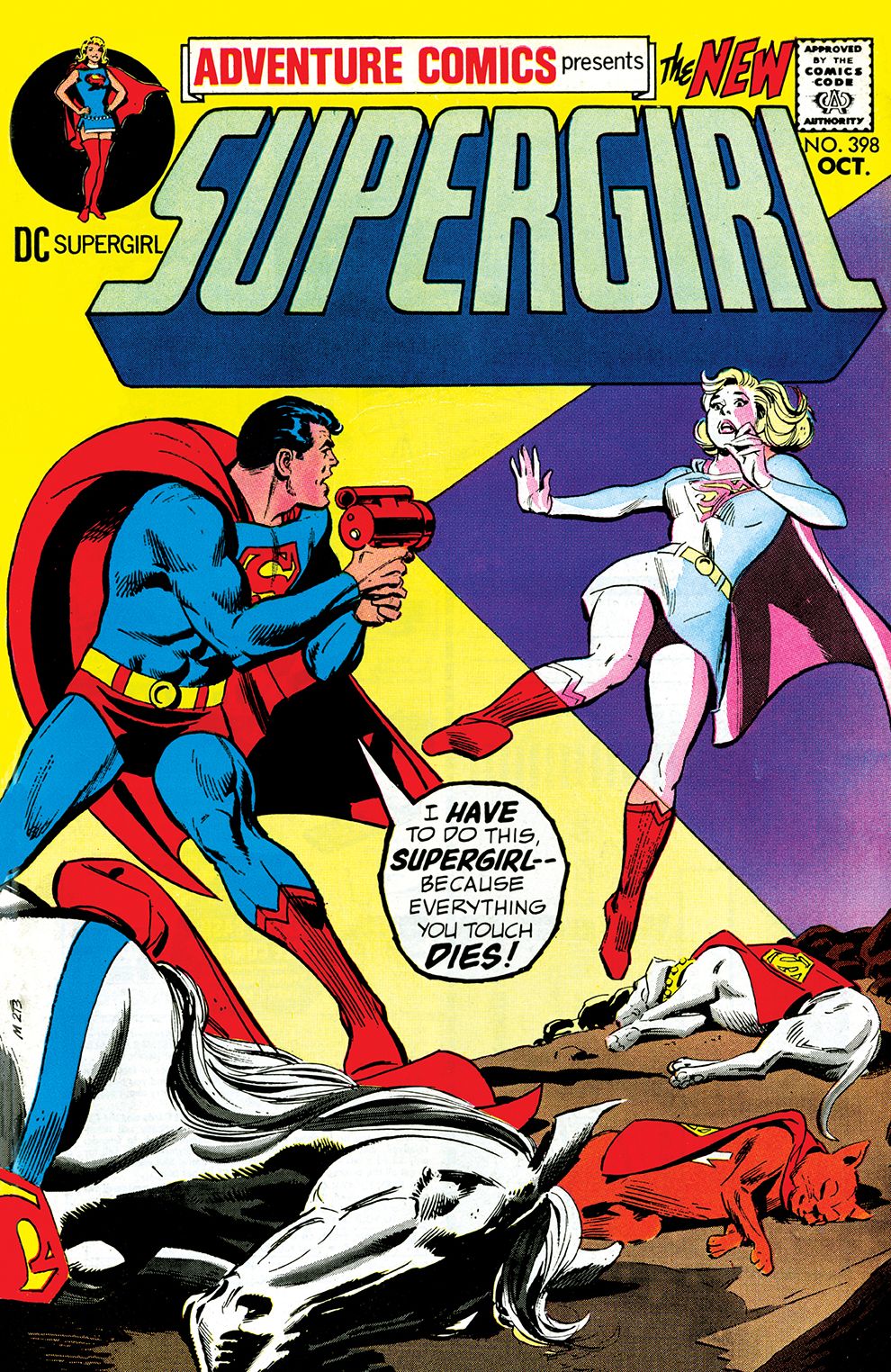 Adventure Comics (1938-) #398