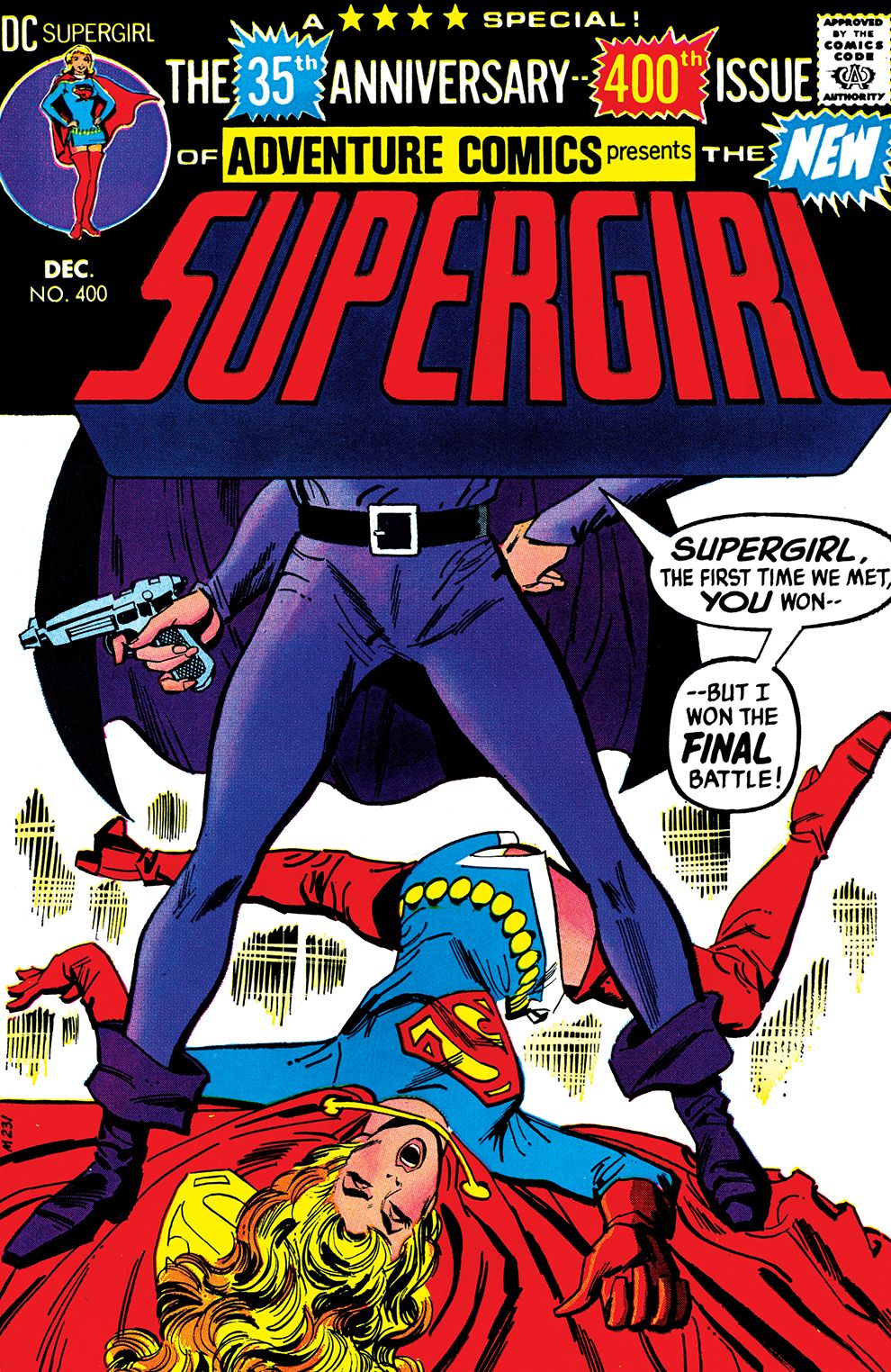 Adventure Comics (1938-) #400