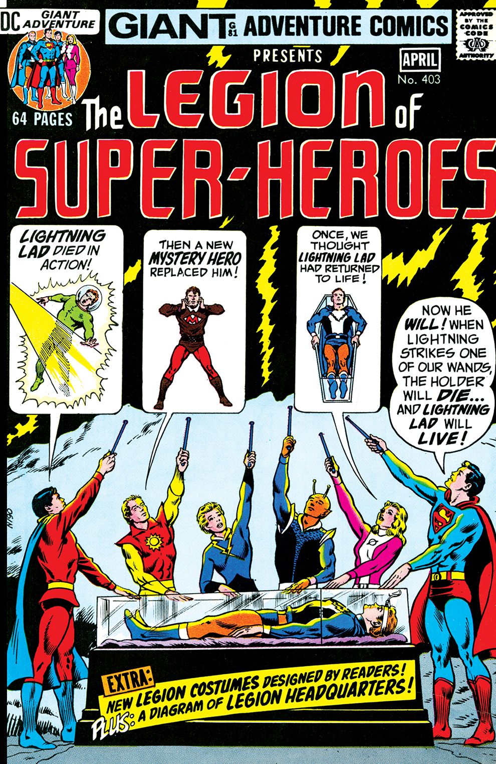 Adventure Comics (1938-) #403