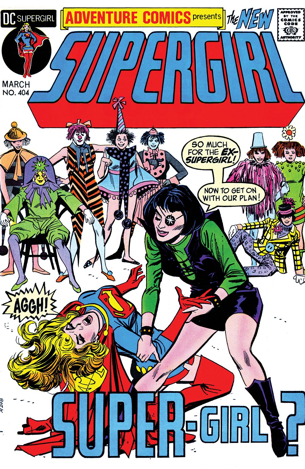 Adventure Comics (1938-) #404