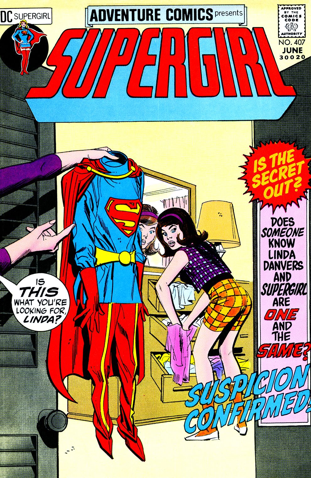 Adventure Comics (1938-) #407