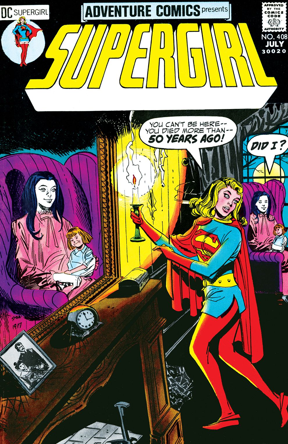 Adventure Comics (1938-) #408
